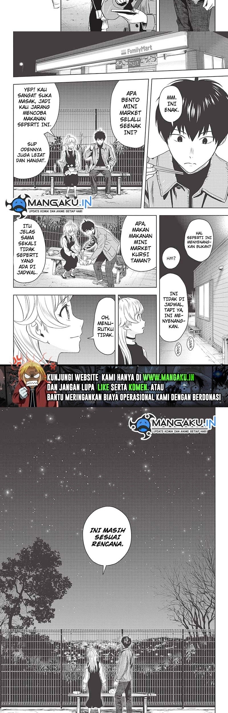 Witch Watch Chapter 98 - halaman 11