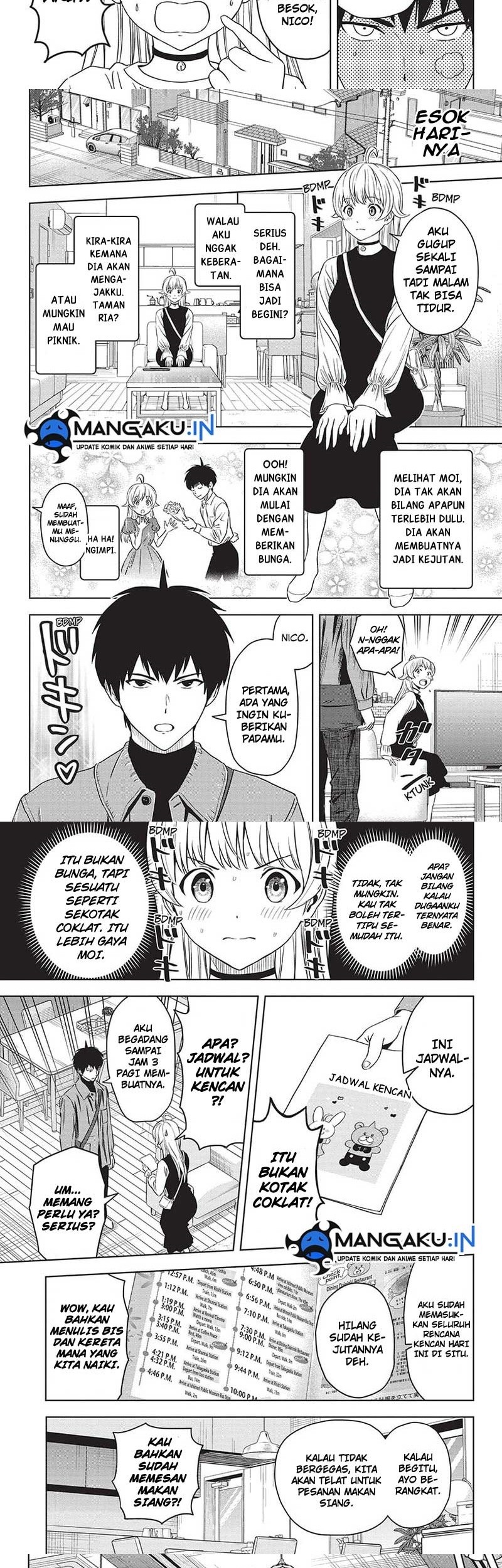 Witch Watch Chapter 98 - halaman 3
