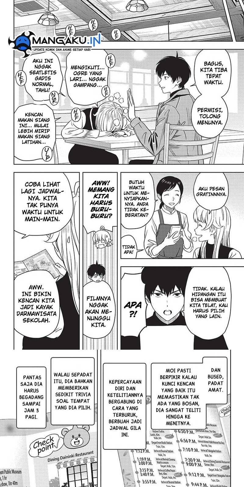 Witch Watch Chapter 98 - halaman 4