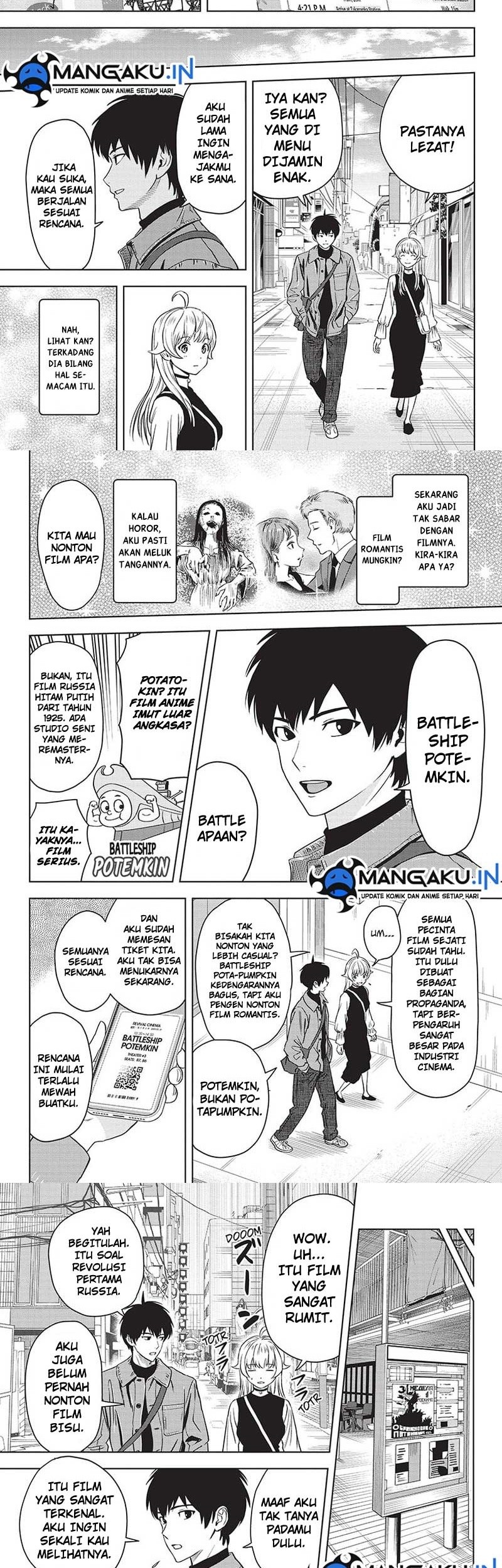 Witch Watch Chapter 98 - halaman 5