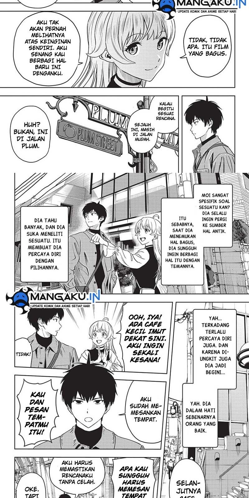 Witch Watch Chapter 98 - halaman 6