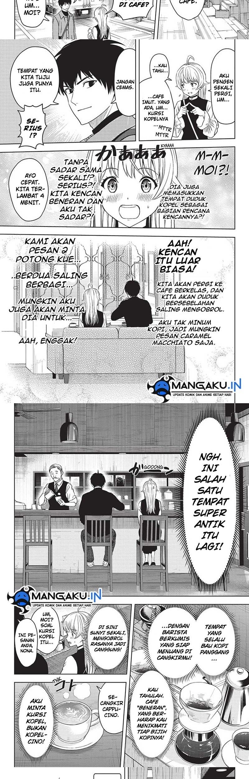 Witch Watch Chapter 98 - halaman 7