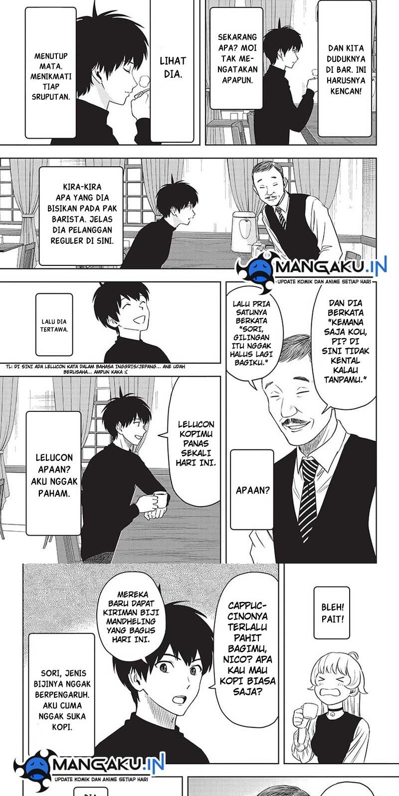 Witch Watch Chapter 98 - halaman 8