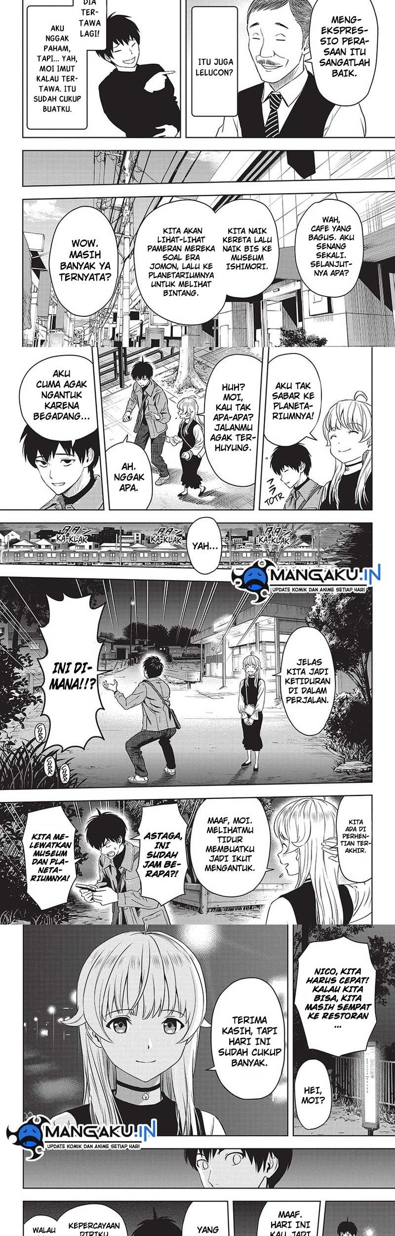 Witch Watch Chapter 98 - halaman 9