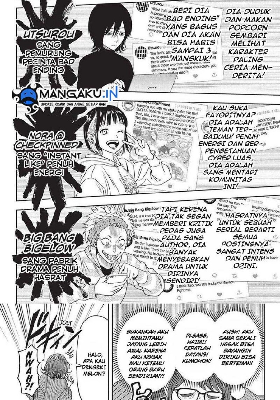 Witch Watch Chapter 99 - halaman 5