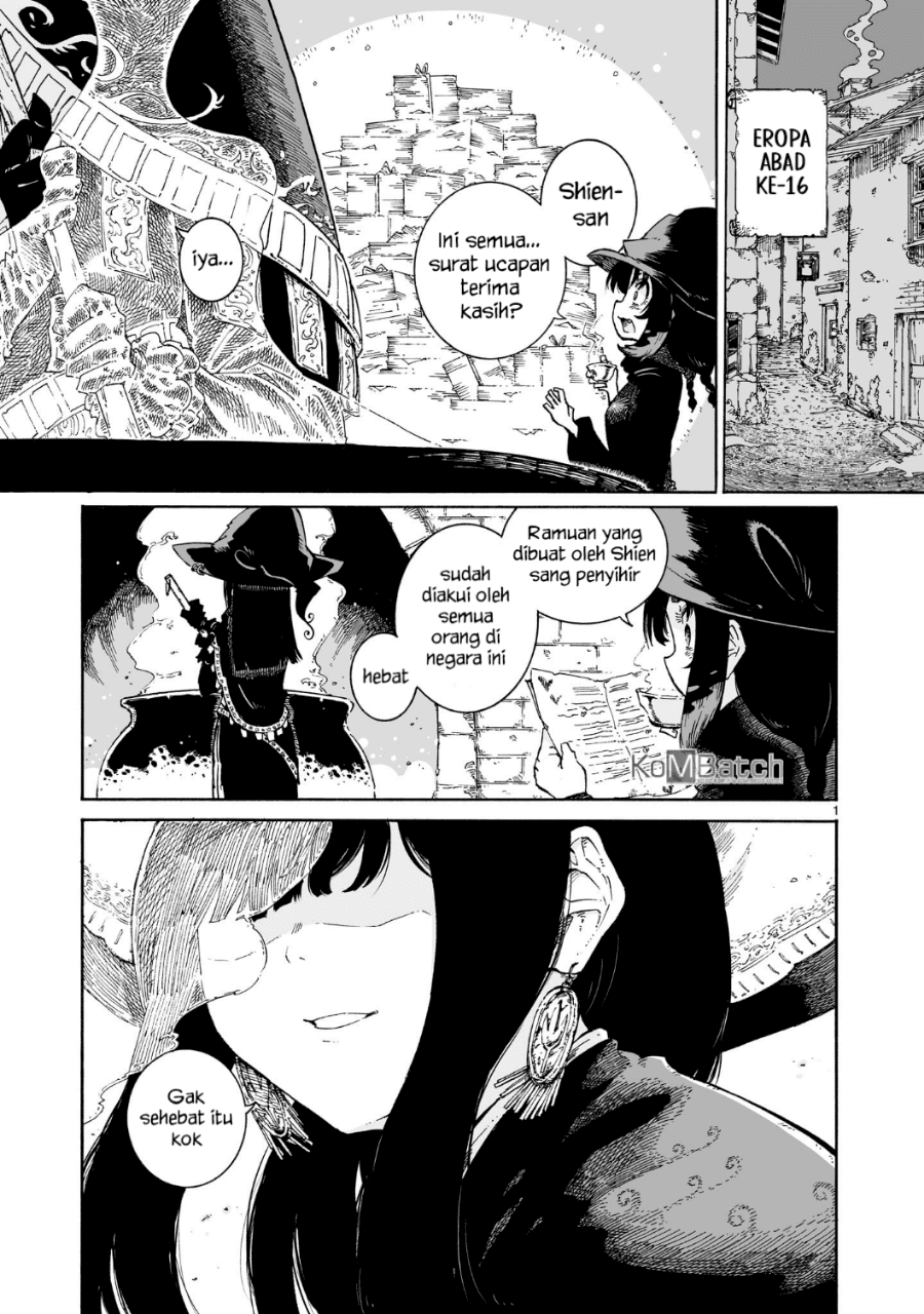 Witches and Cigarettes Chapter 1 - halaman 3