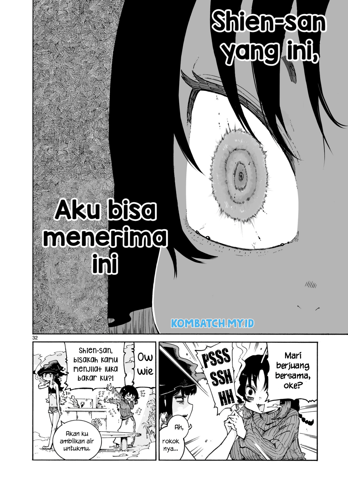 Witches and Cigarettes Chapter 1 - halaman 33