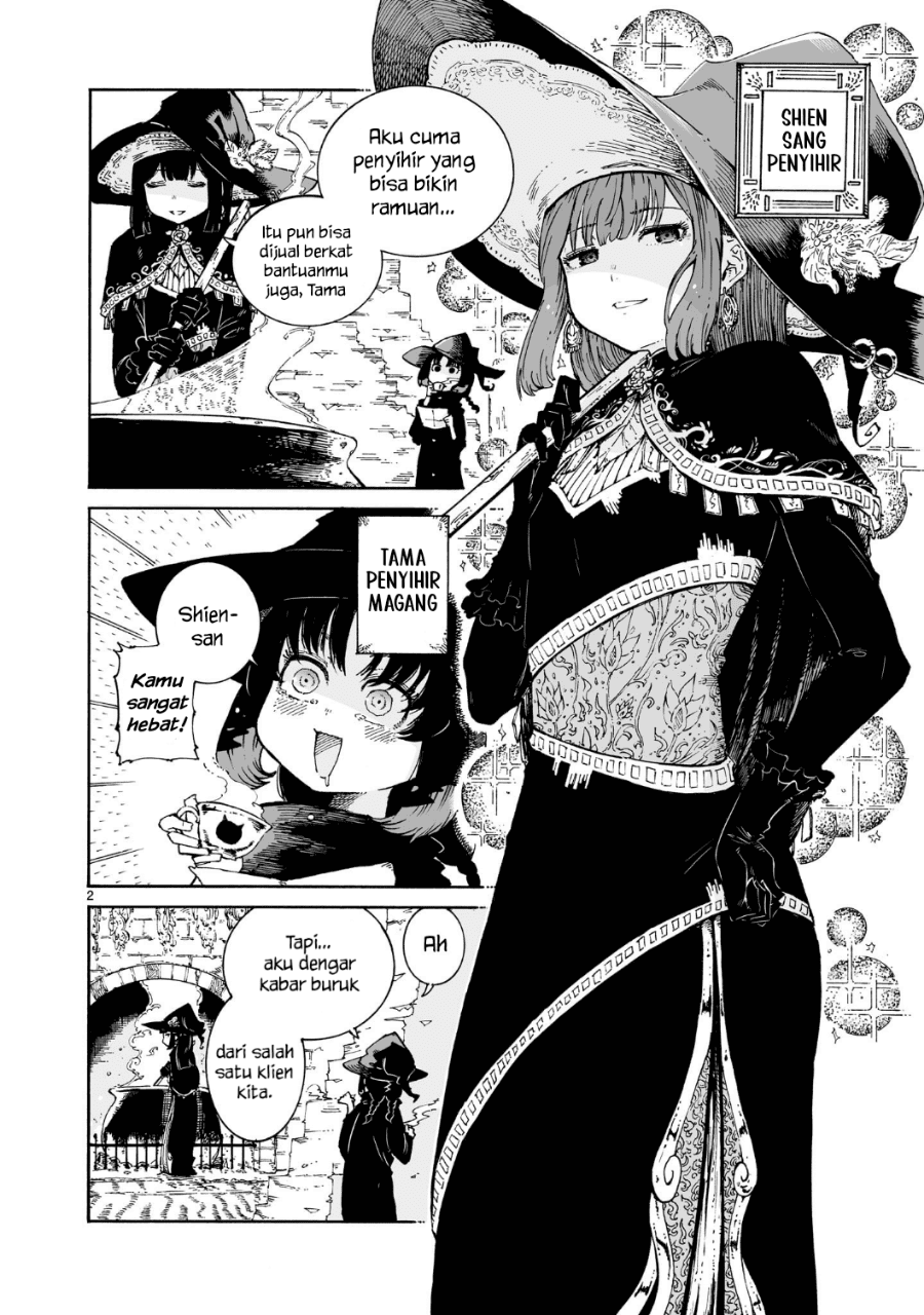 Witches and Cigarettes Chapter 1 - halaman 4