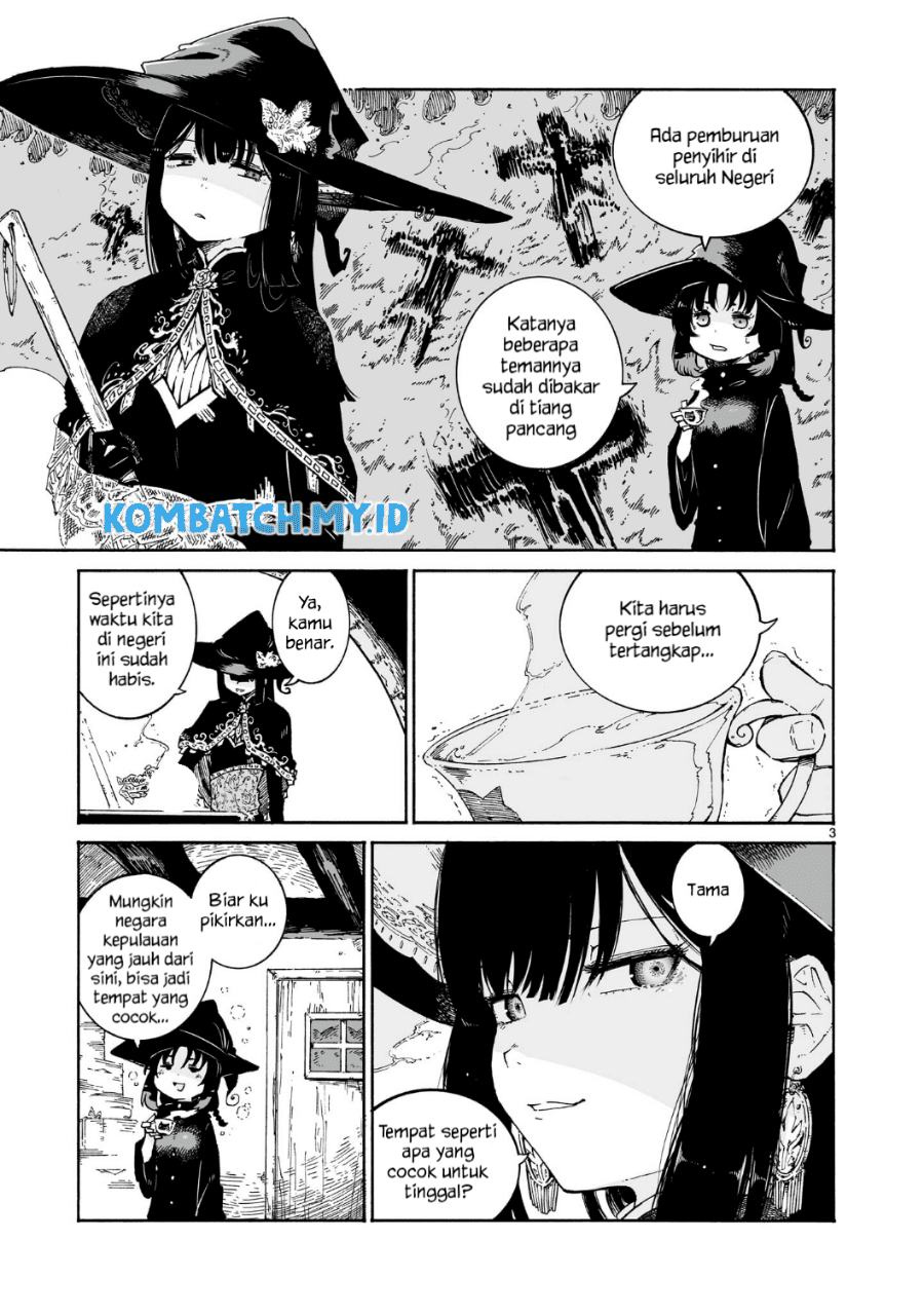 Witches and Cigarettes Chapter 1 - halaman 5