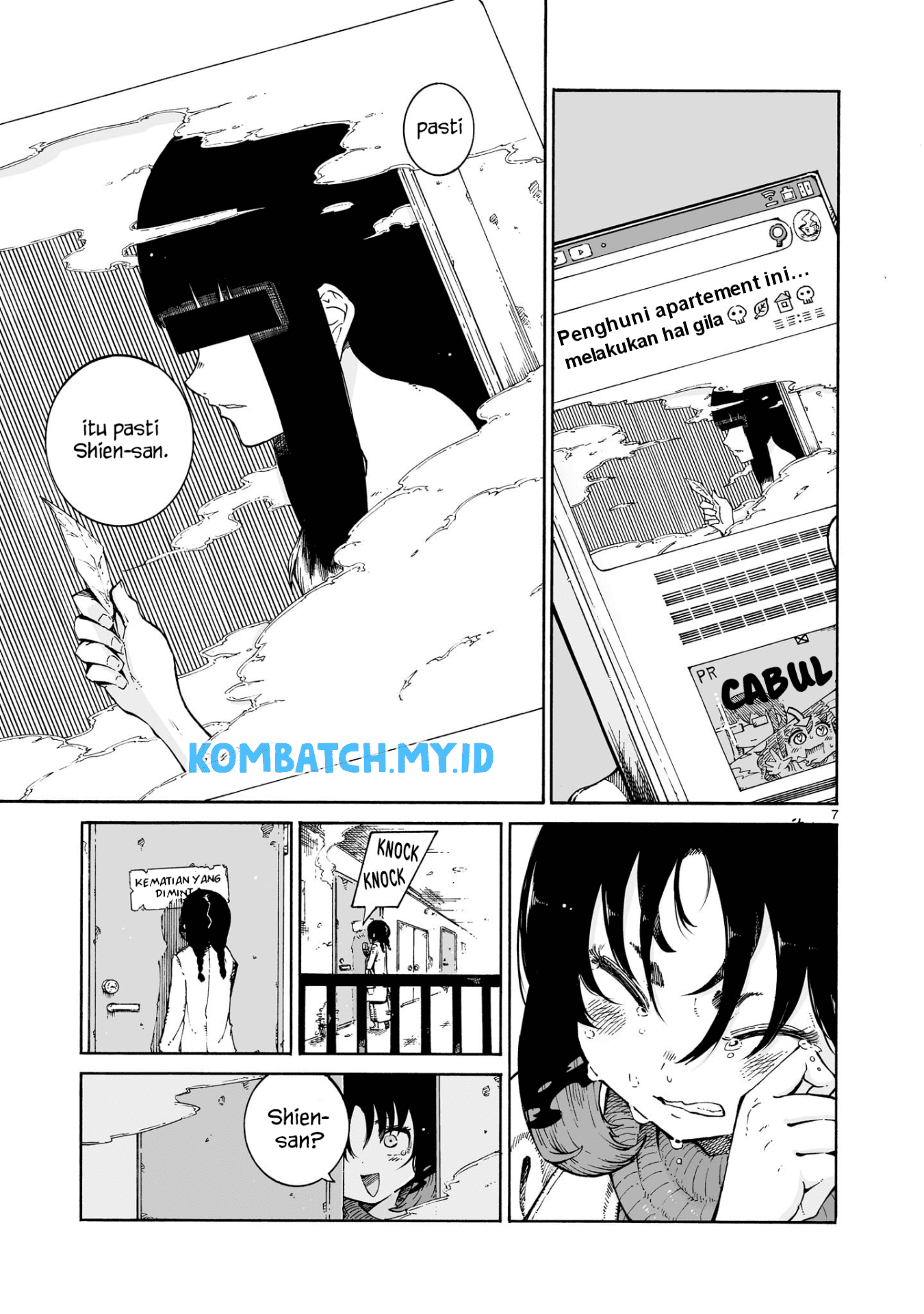 Witches and Cigarettes Chapter 1 - halaman 9