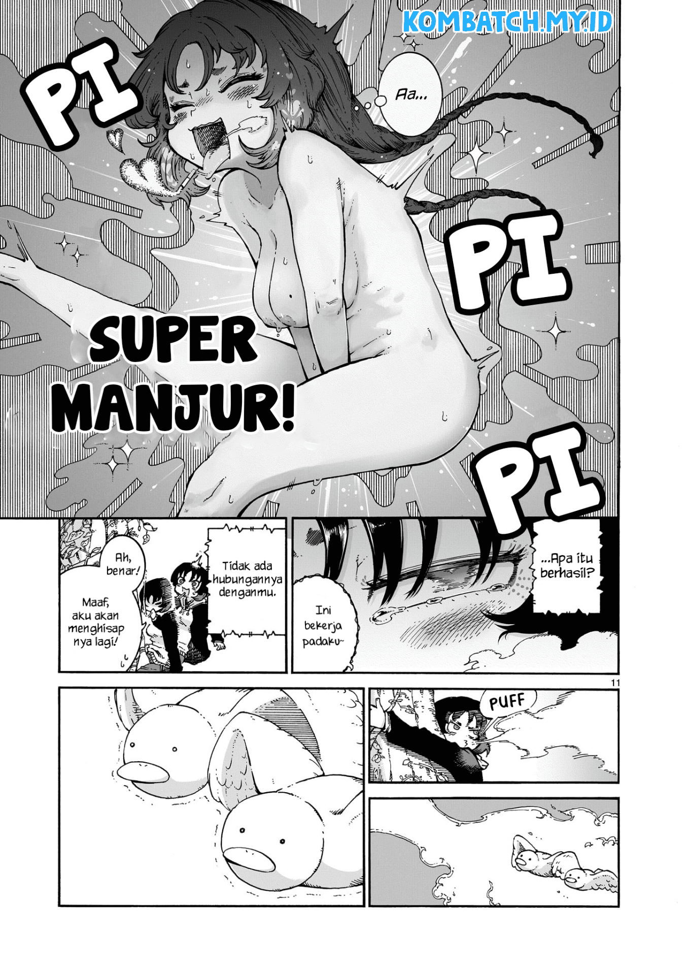 Witches and Cigarettes Chapter 2 - halaman 12