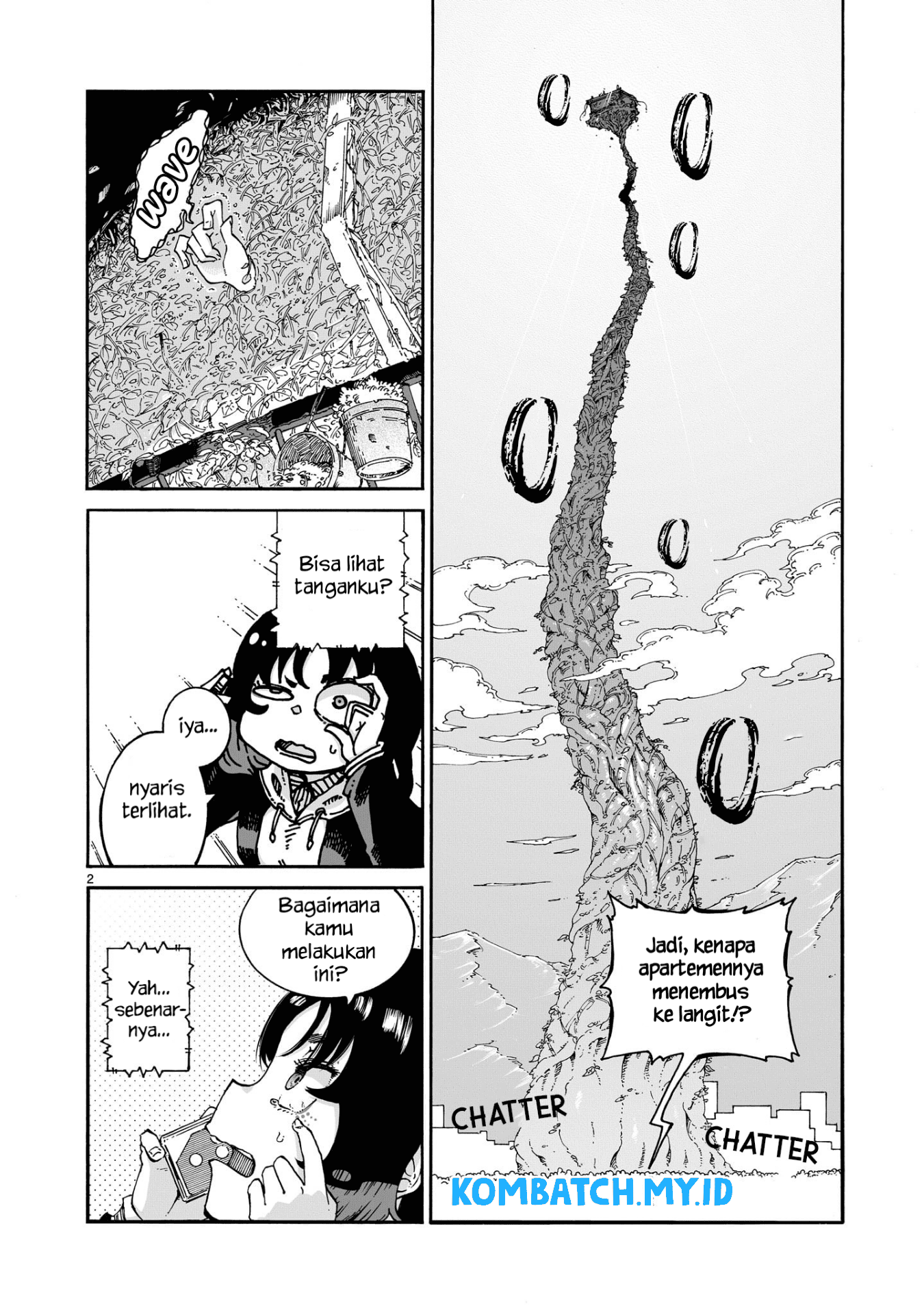 Witches and Cigarettes Chapter 2 - halaman 3