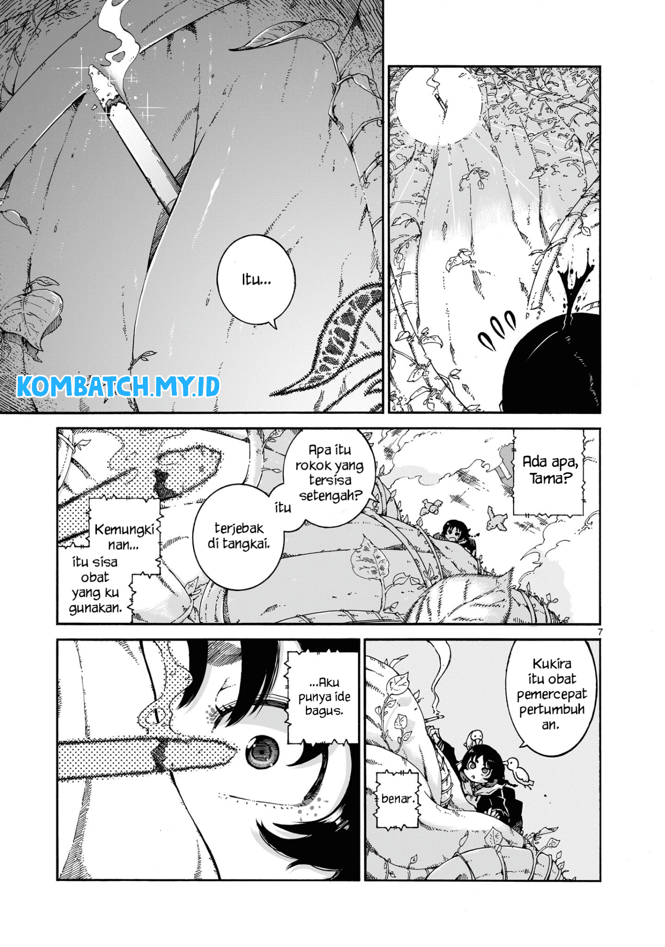 Witches and Cigarettes Chapter 2 - halaman 8