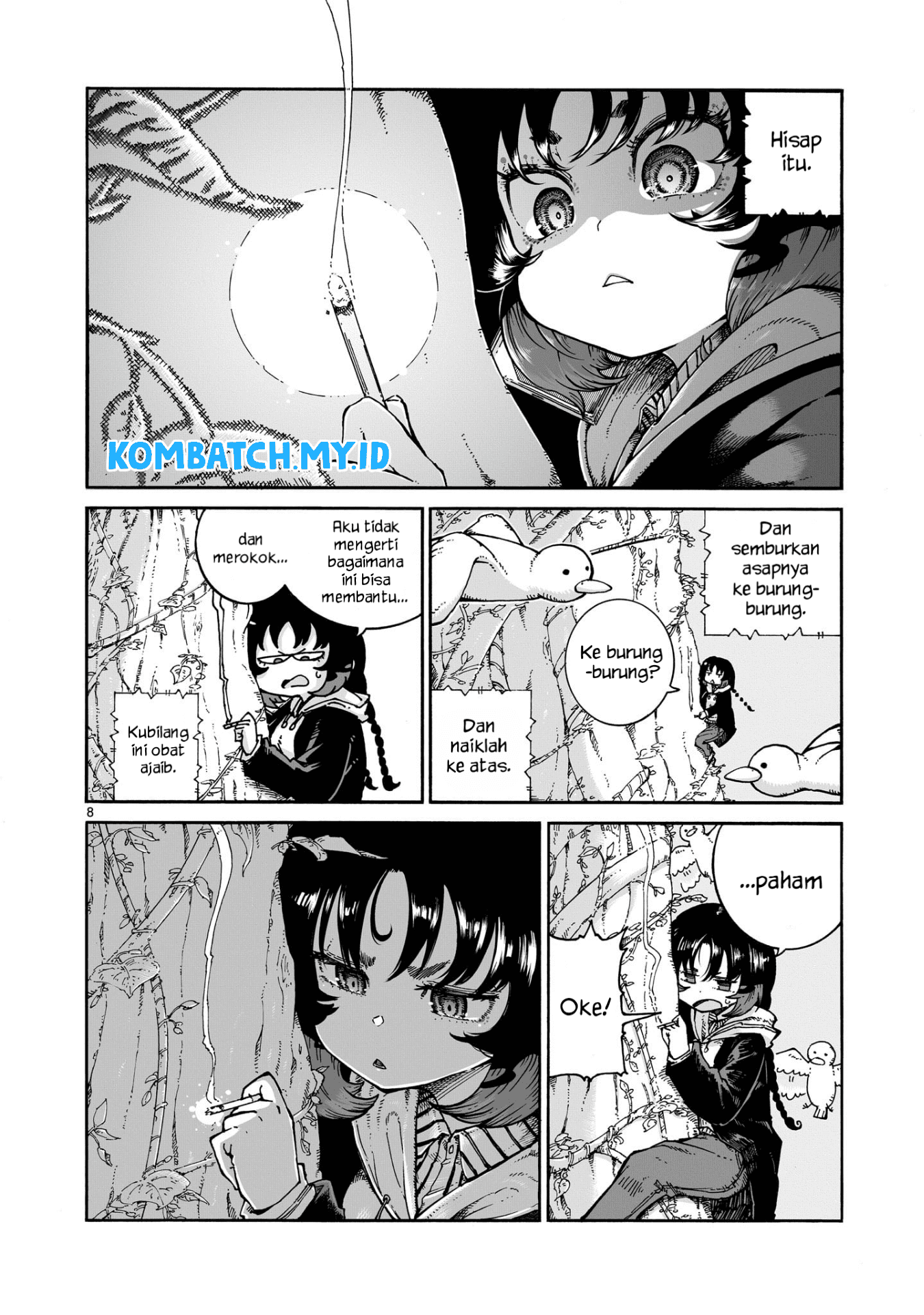 Witches and Cigarettes Chapter 2 - halaman 9