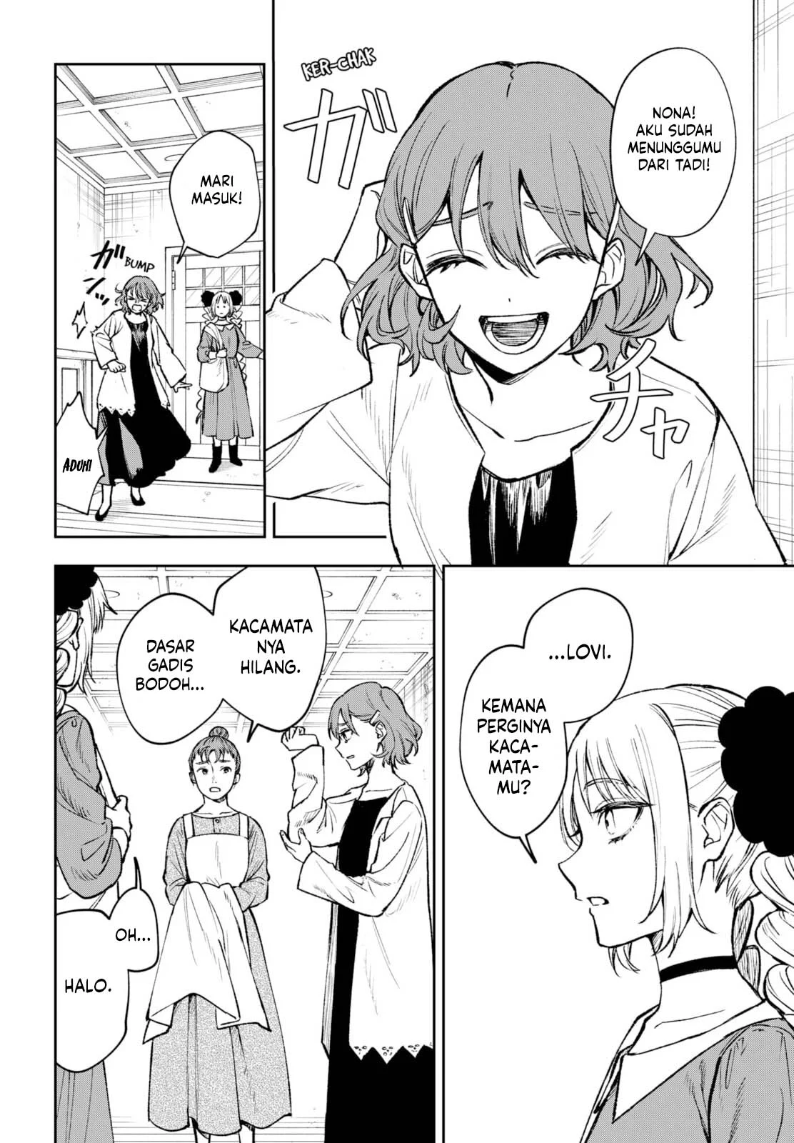 WITCHRIV Chapter 1.1 - halaman 12