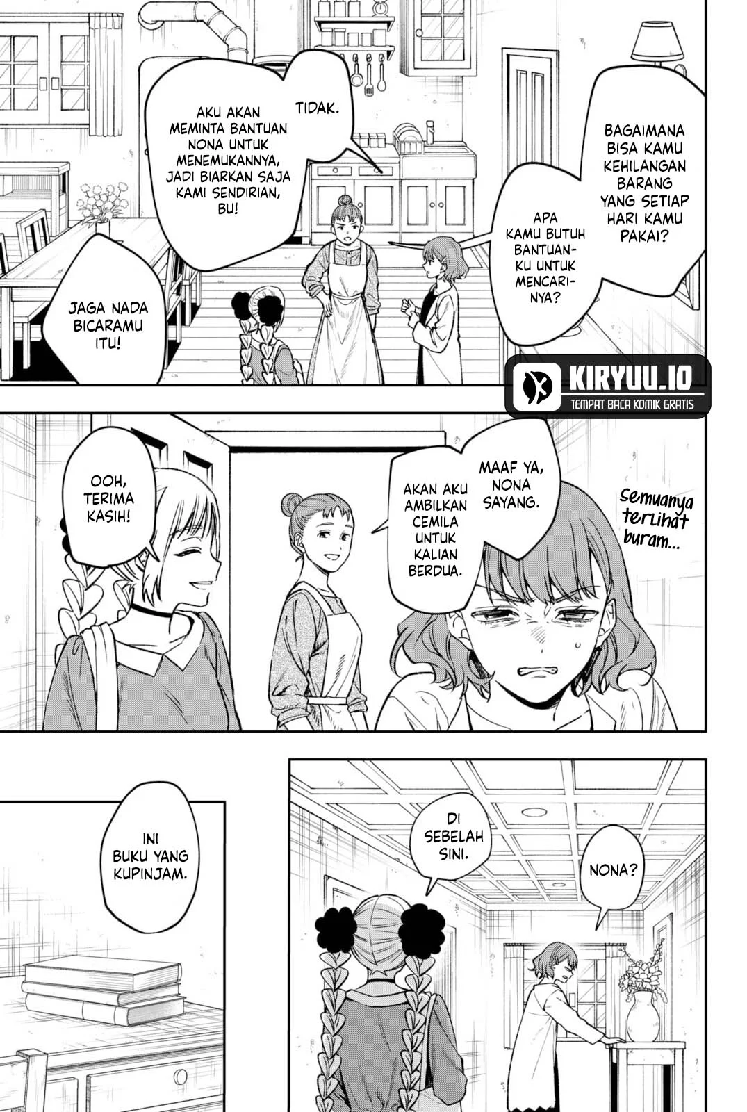 WITCHRIV Chapter 1.1 - halaman 13