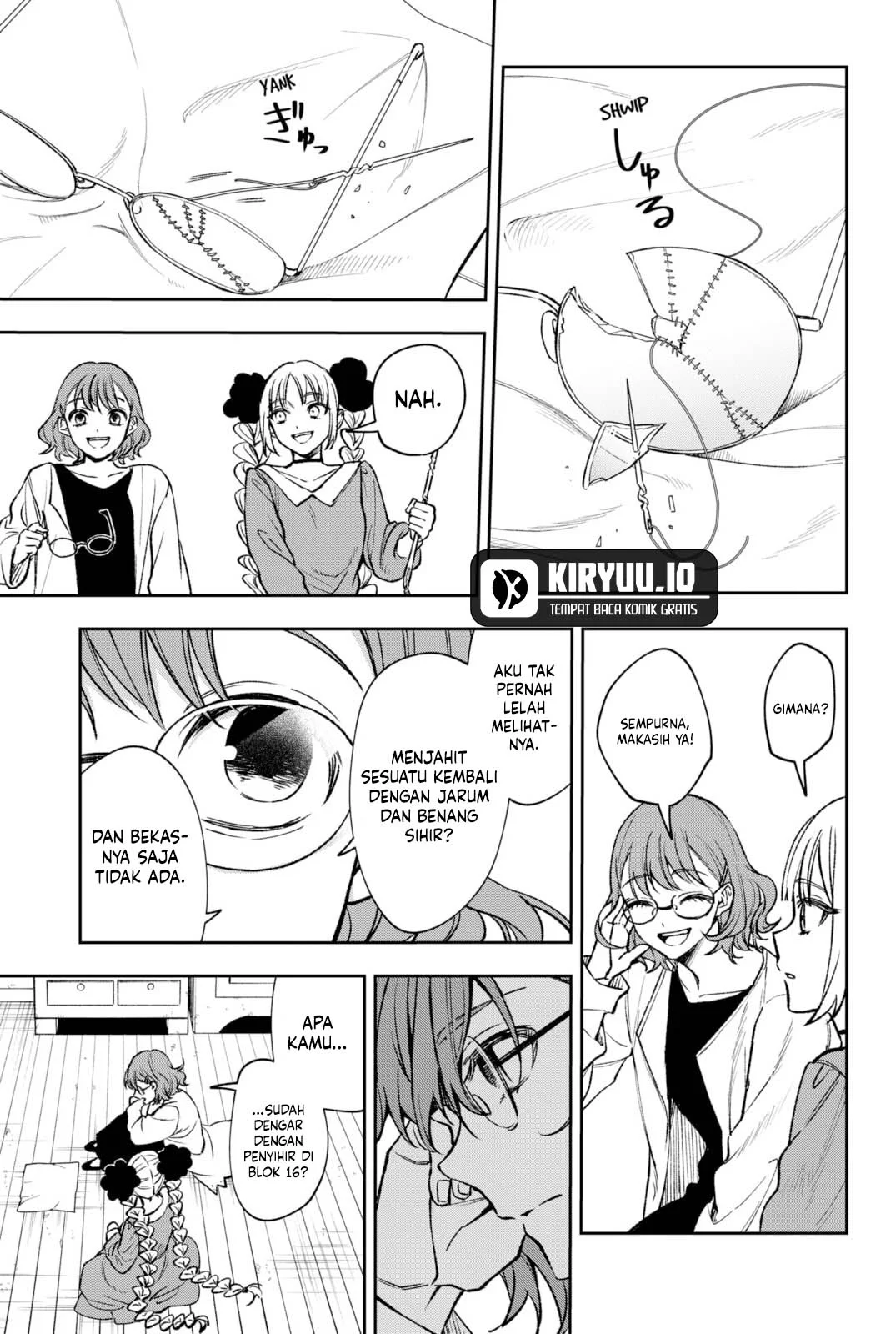 WITCHRIV Chapter 1.1 - halaman 17
