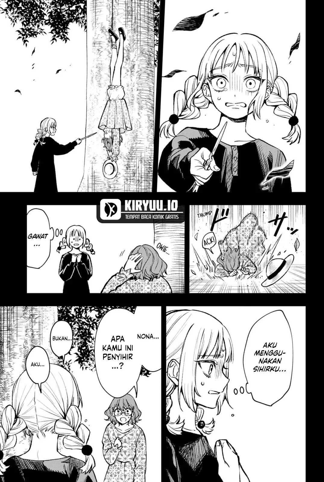 WITCHRIV Chapter 1.1 - halaman 23