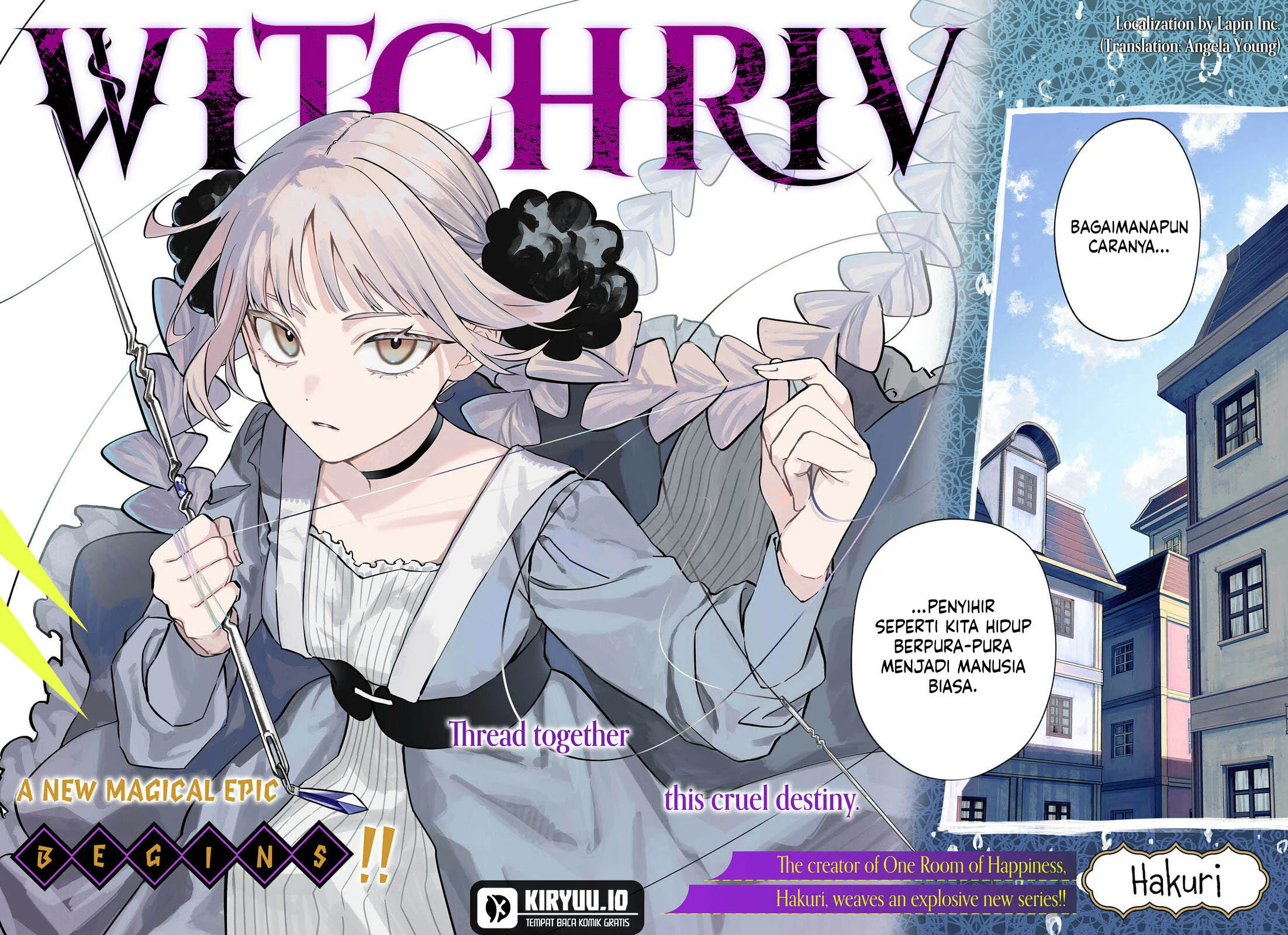 WITCHRIV Chapter 1.1 - halaman 3