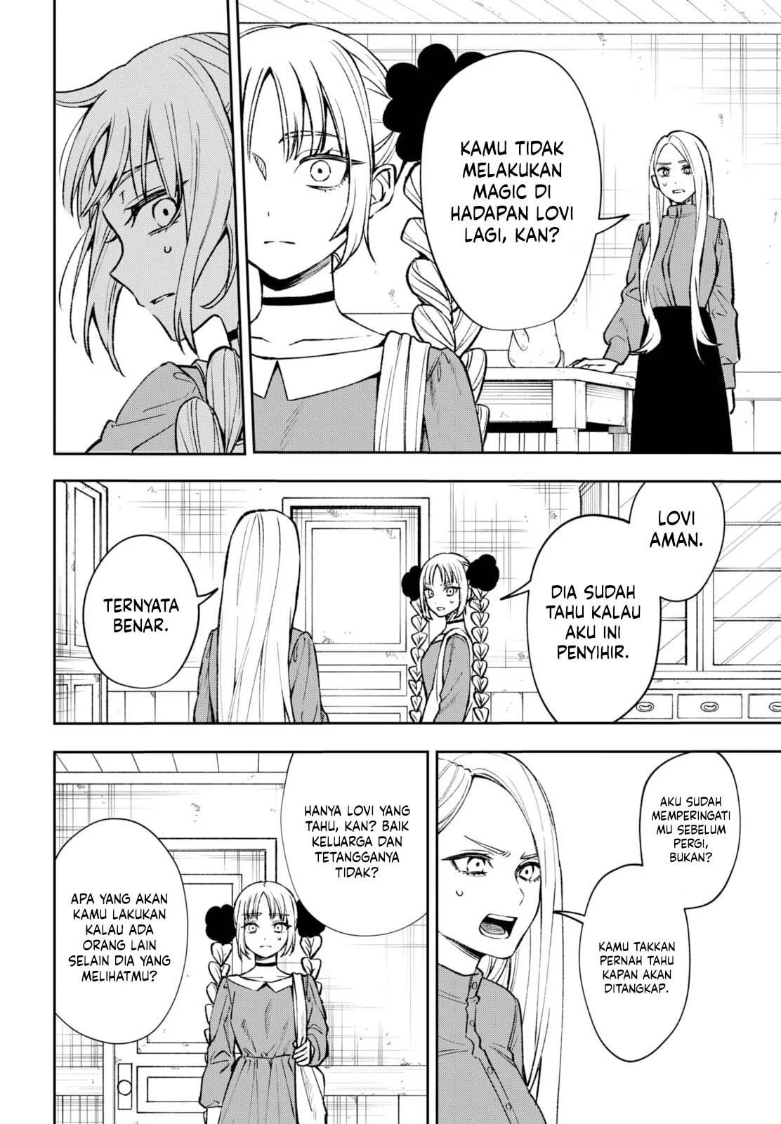 WITCHRIV Chapter 1.1 - halaman 30