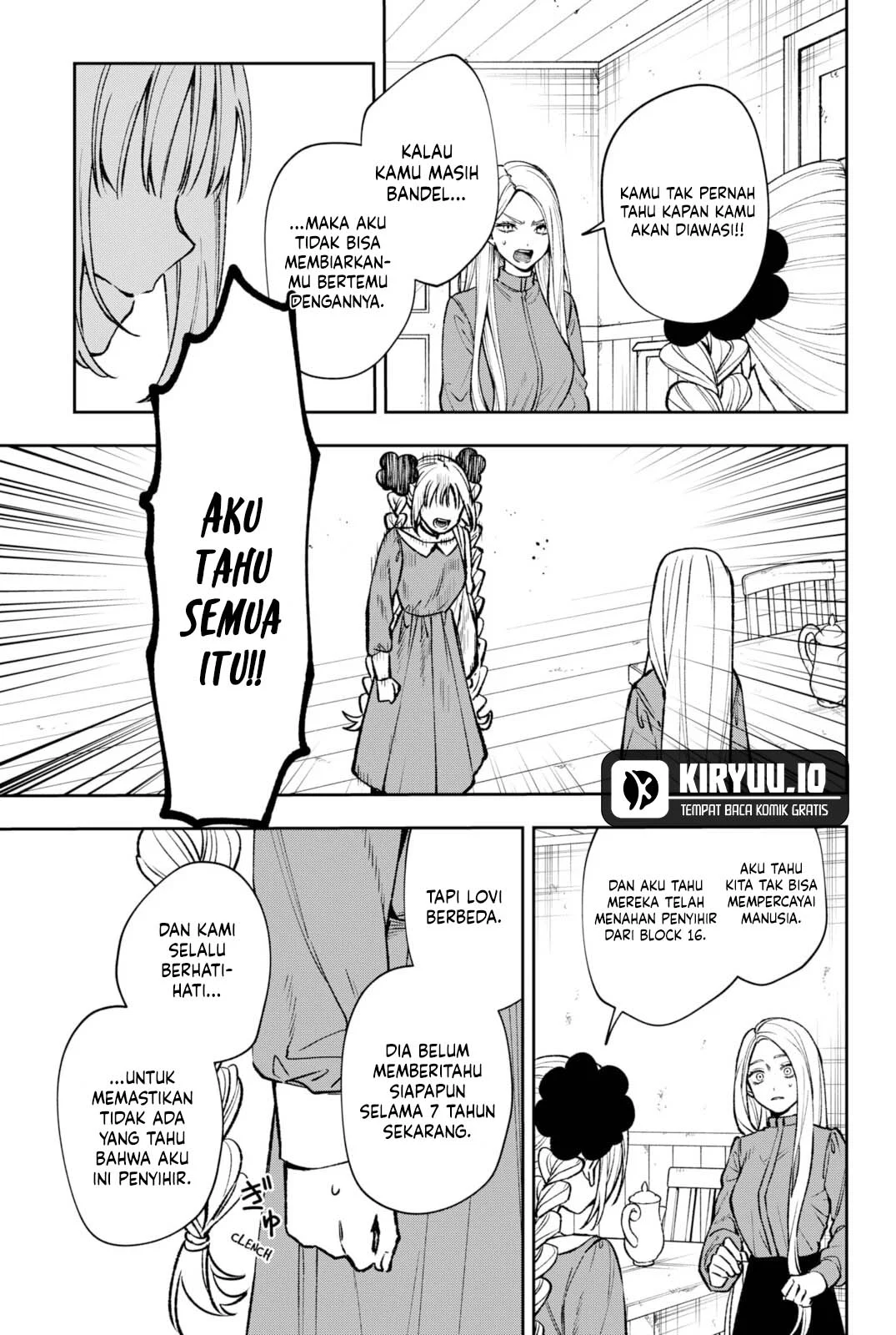 WITCHRIV Chapter 1.1 - halaman 31
