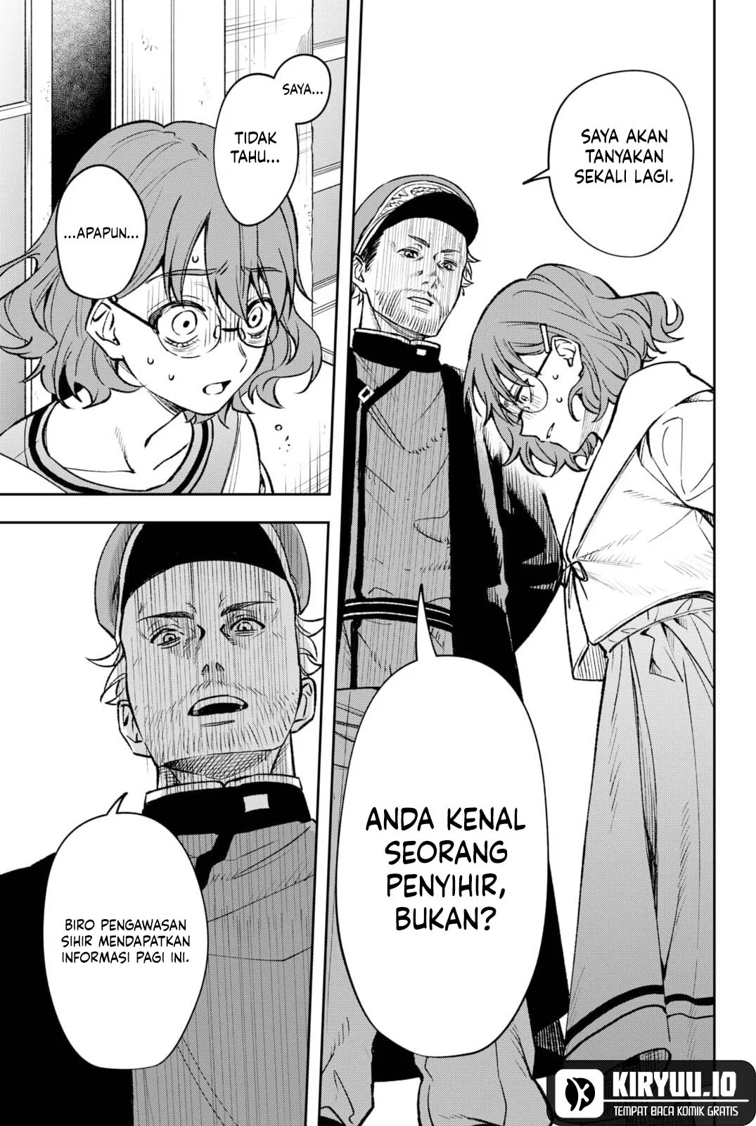 WITCHRIV Chapter 1.1 - halaman 37