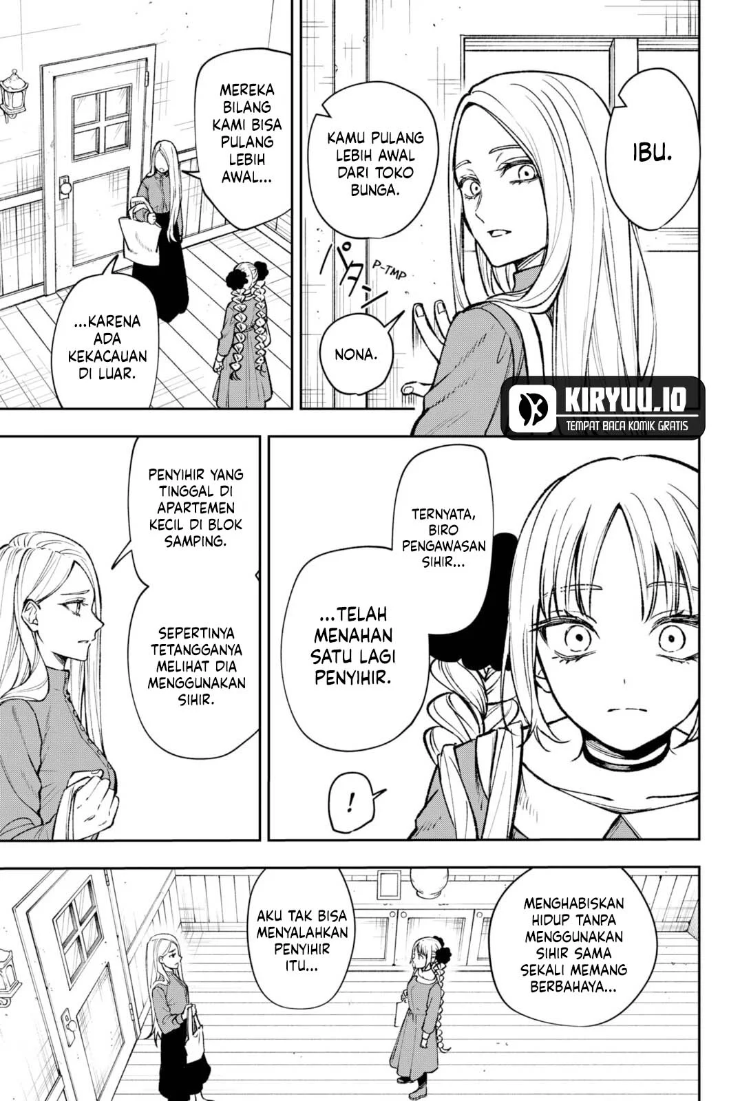 WITCHRIV Chapter 1.1 - halaman 7