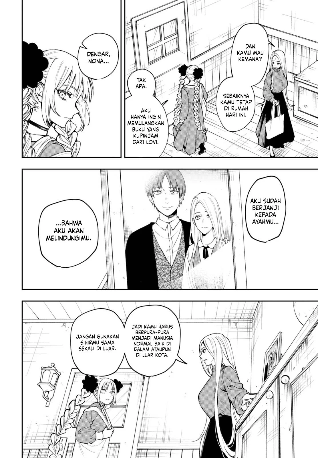 WITCHRIV Chapter 1.1 - halaman 8