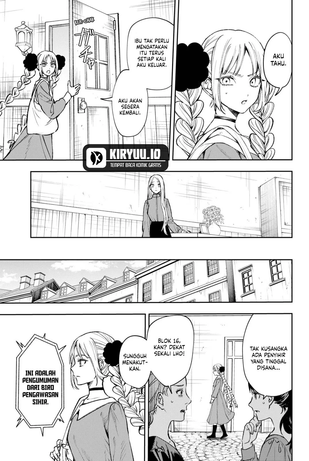 WITCHRIV Chapter 1.1 - halaman 9