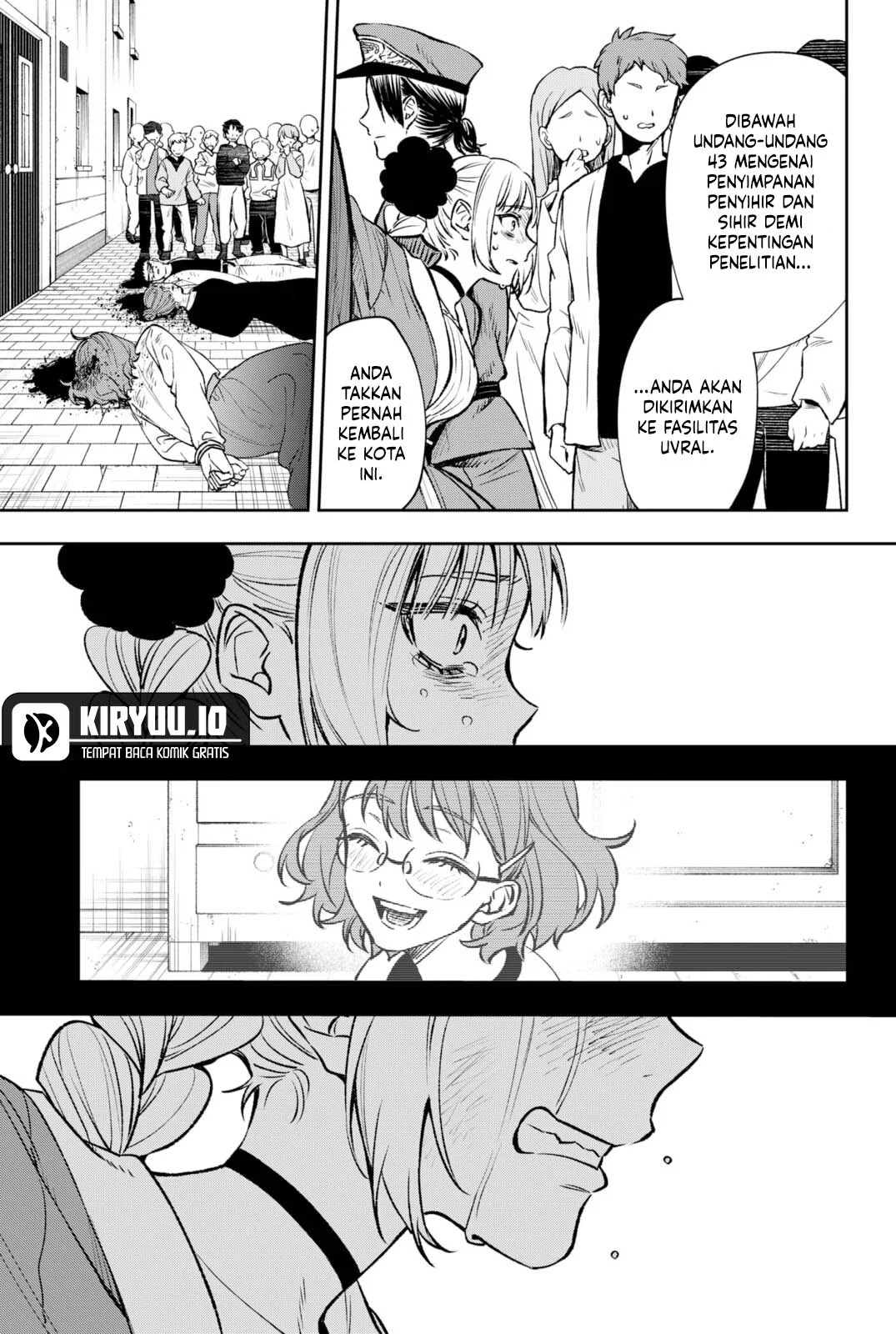 WITCHRIV Chapter 1.2 - halaman 12