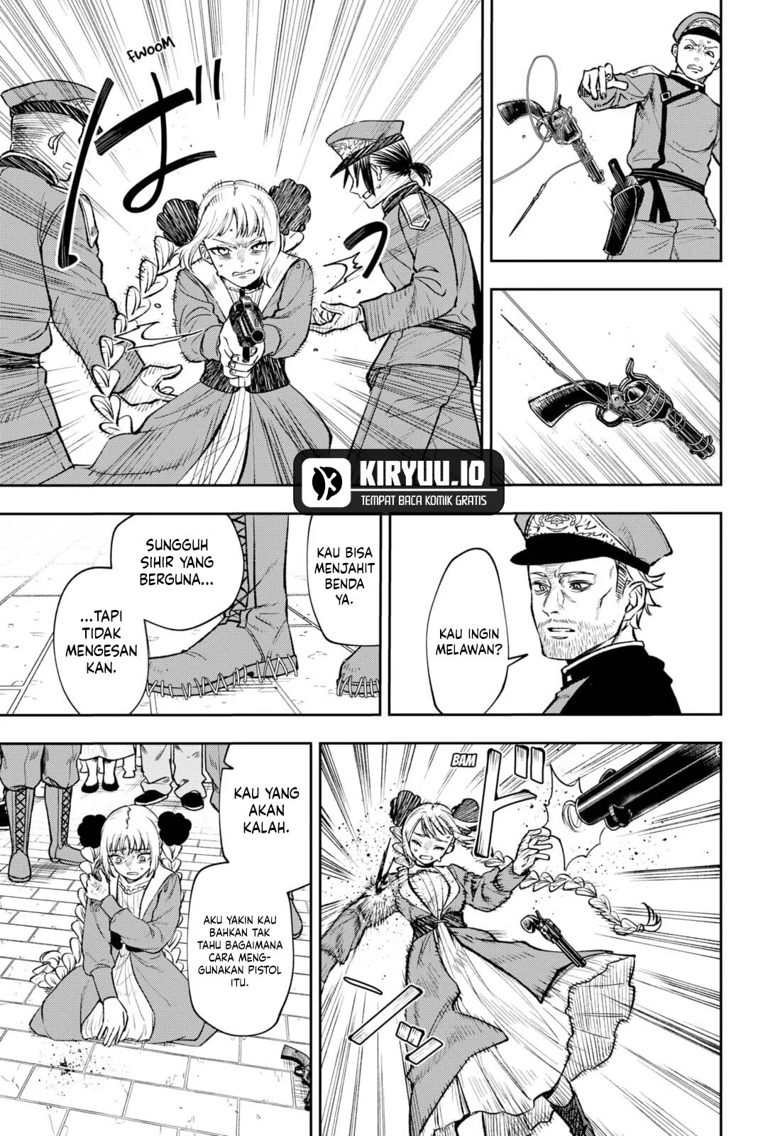 WITCHRIV Chapter 1.2 - halaman 14