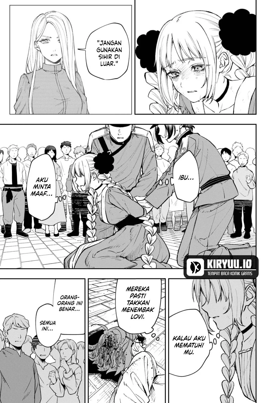 WITCHRIV Chapter 1.2 - halaman 16