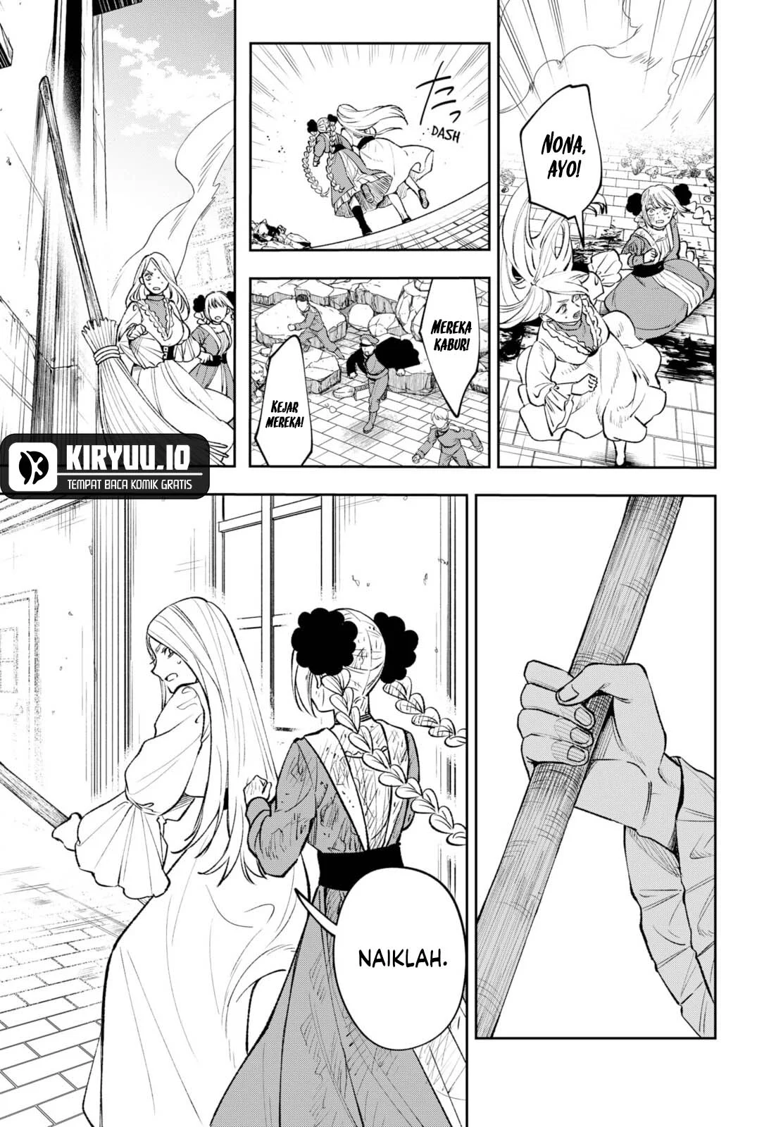 WITCHRIV Chapter 1.2 - halaman 22