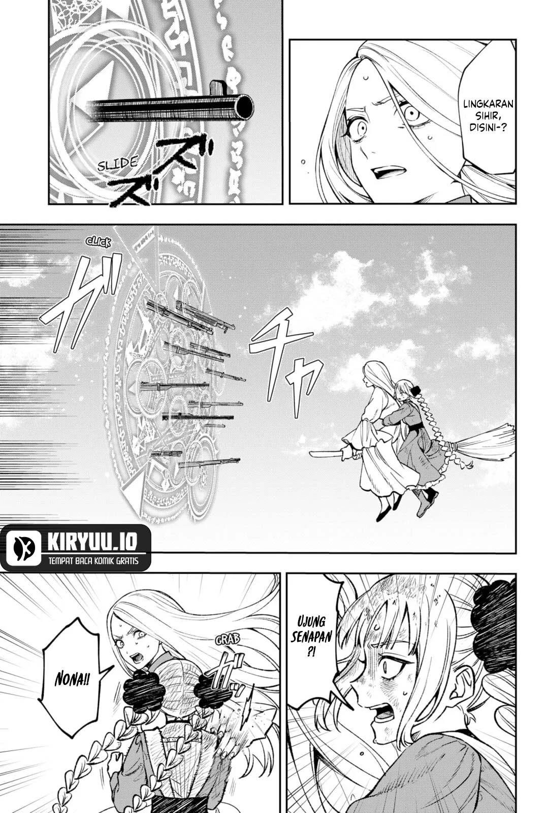 WITCHRIV Chapter 1.2 - halaman 32