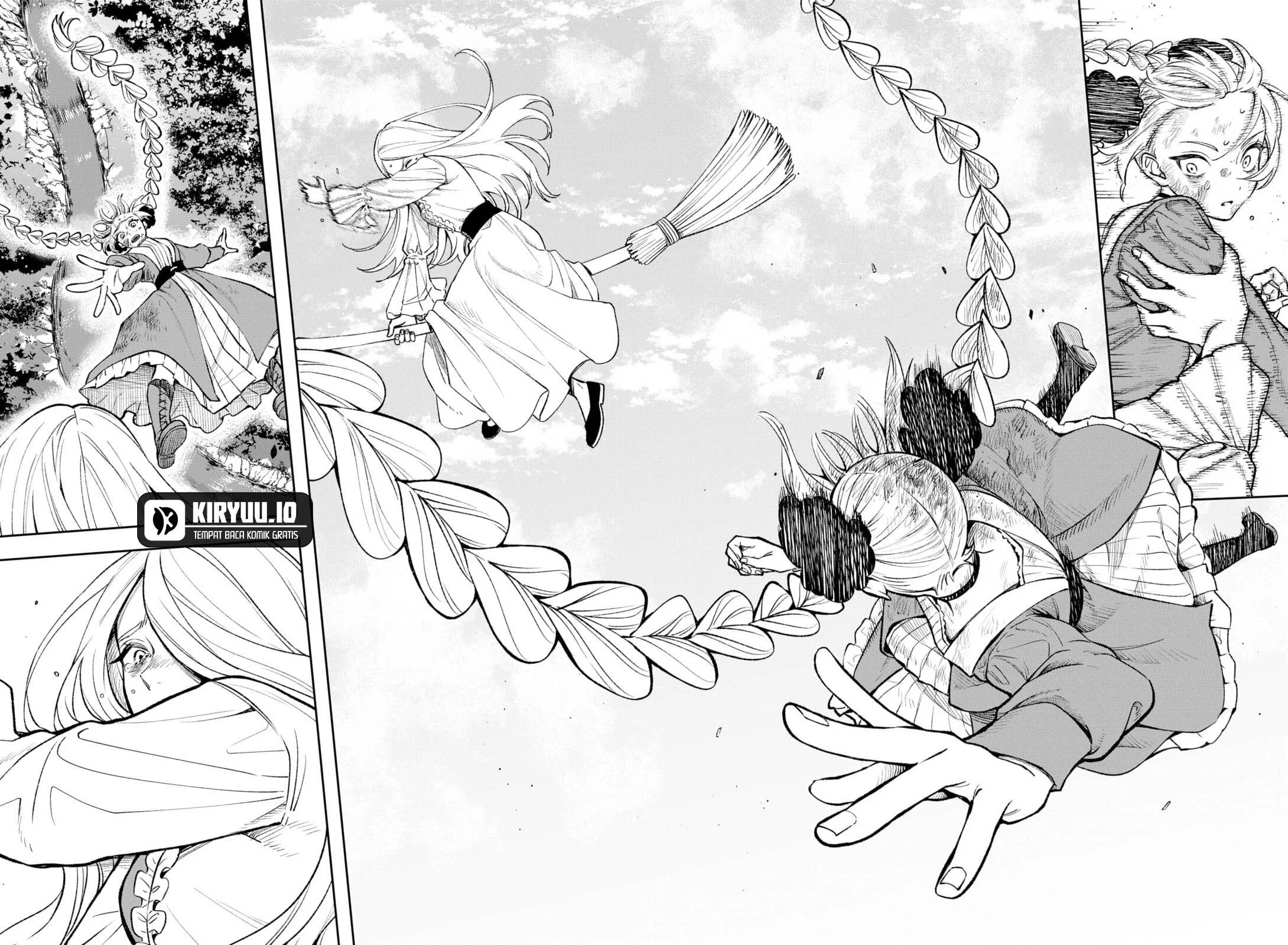 WITCHRIV Chapter 1.2 - halaman 33