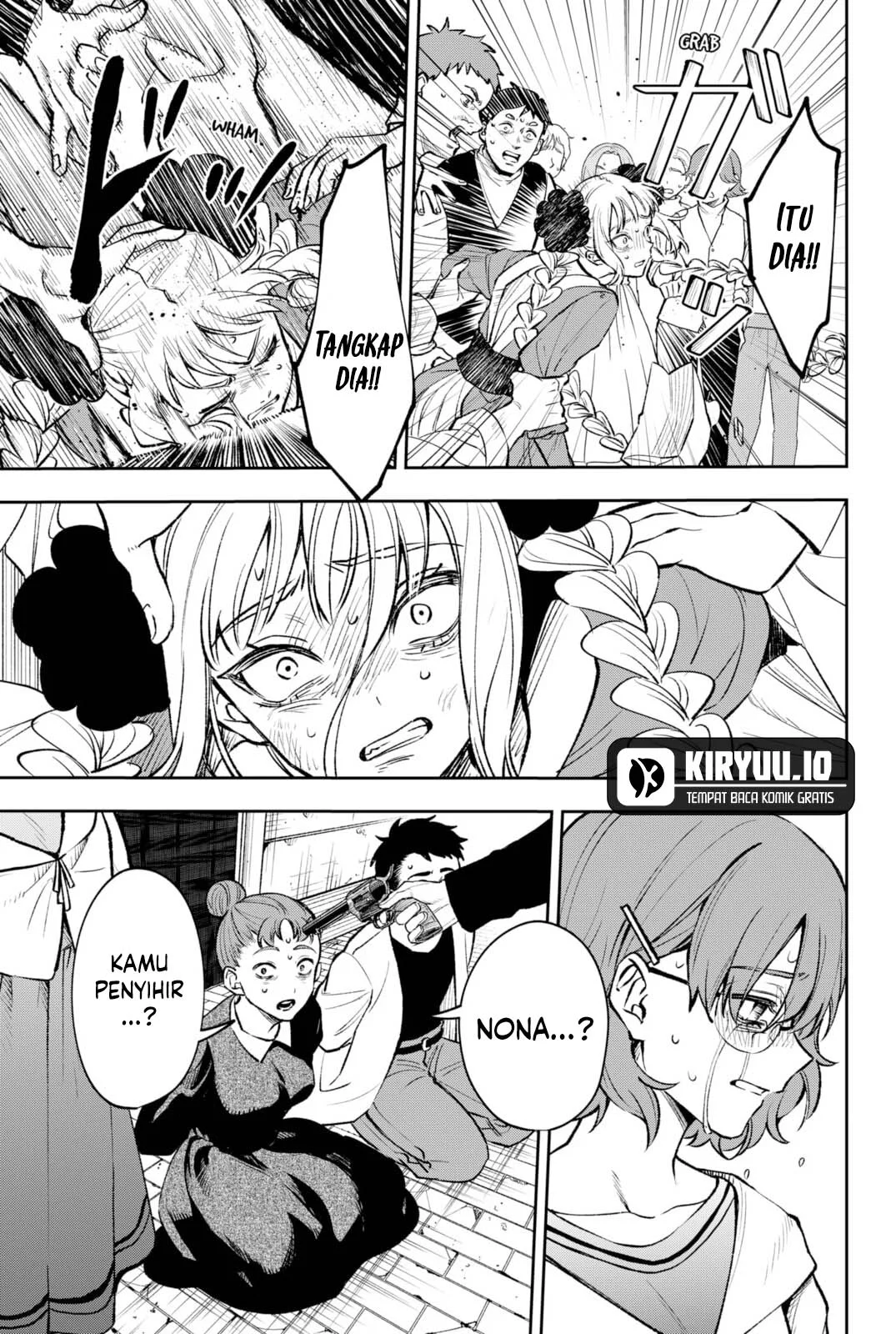 WITCHRIV Chapter 1.2 - halaman 8