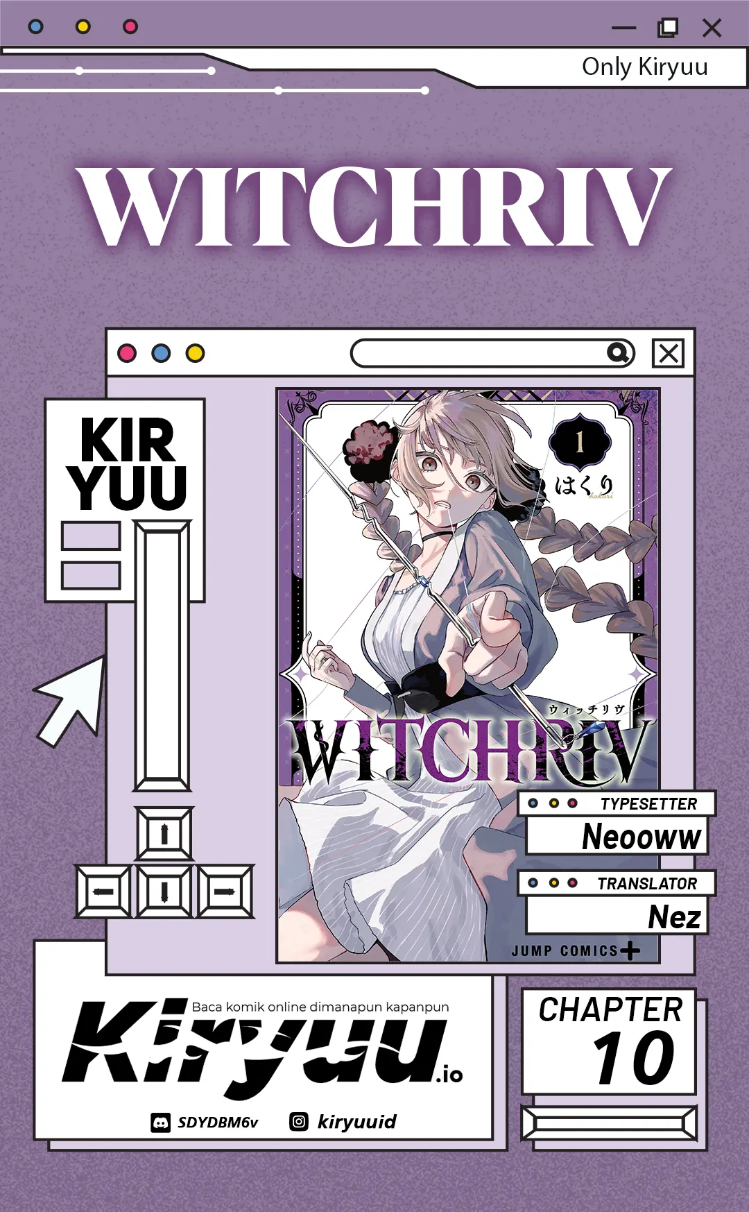 WITCHRIV Chapter 10 - halaman 1