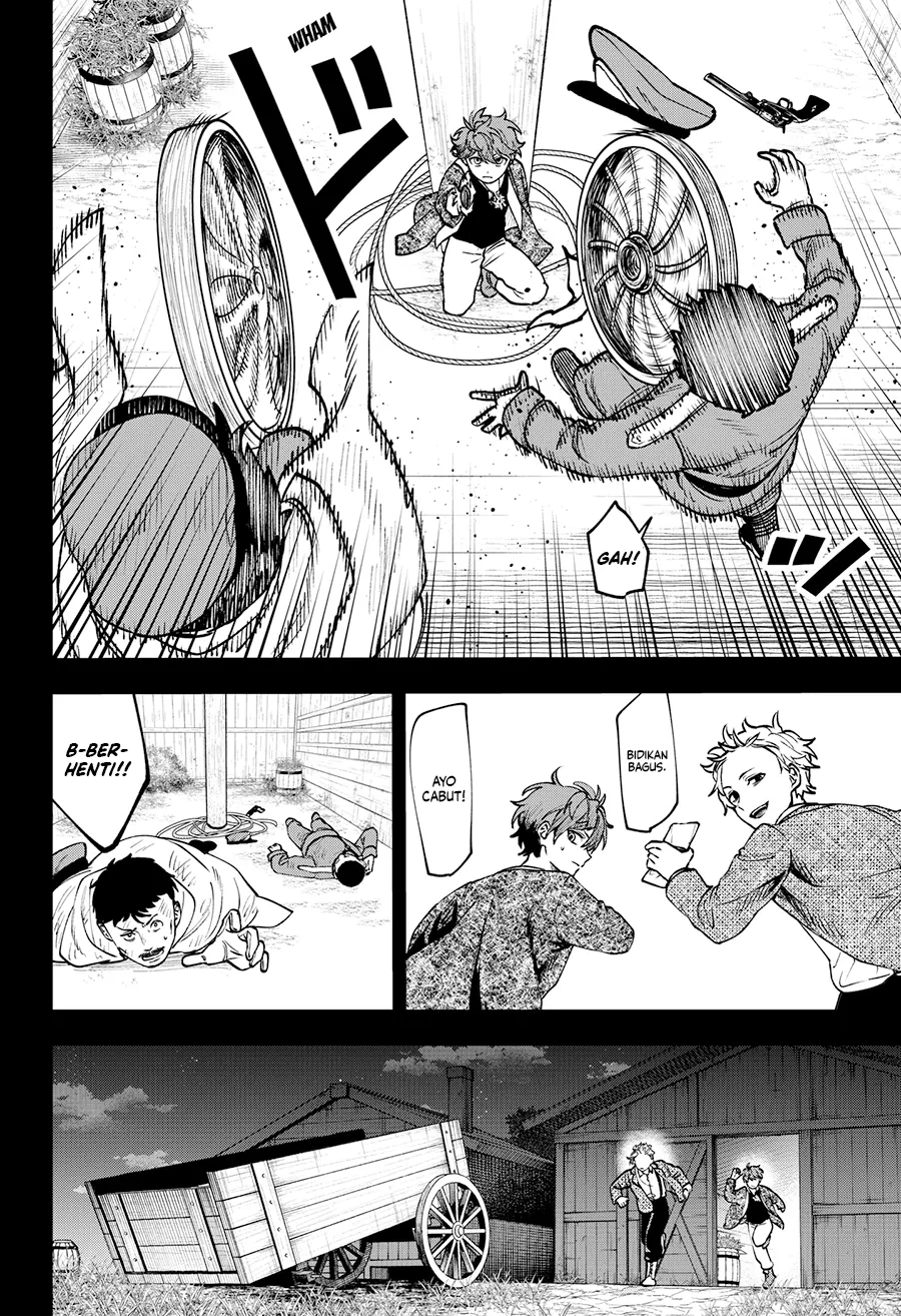 WITCHRIV Chapter 12 - halaman 17