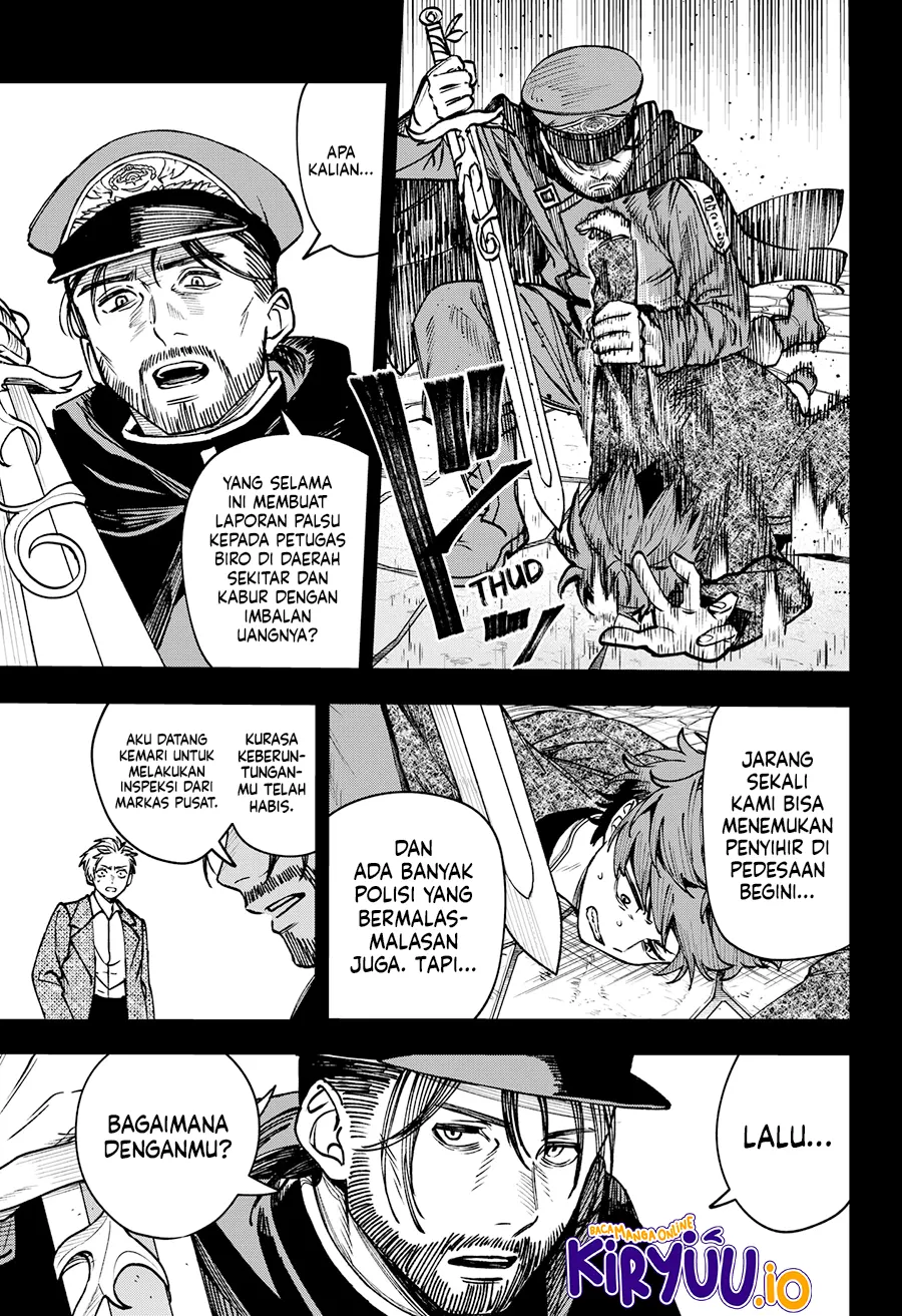 WITCHRIV Chapter 13 - halaman 8