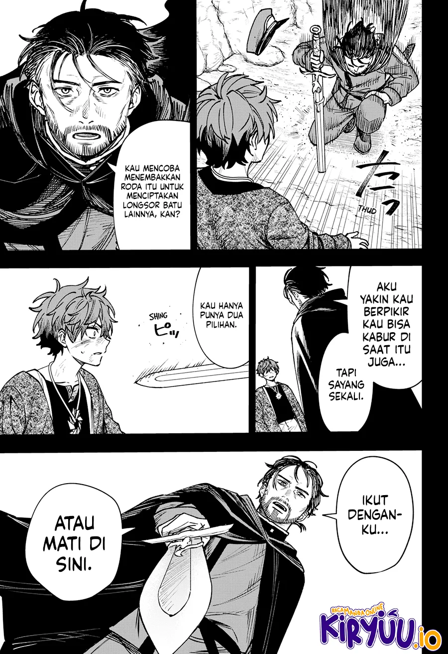 WITCHRIV Chapter 14 - halaman 8