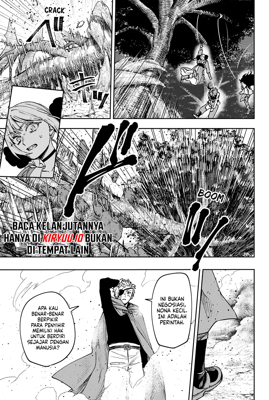WITCHRIV Chapter 16 - halaman 6
