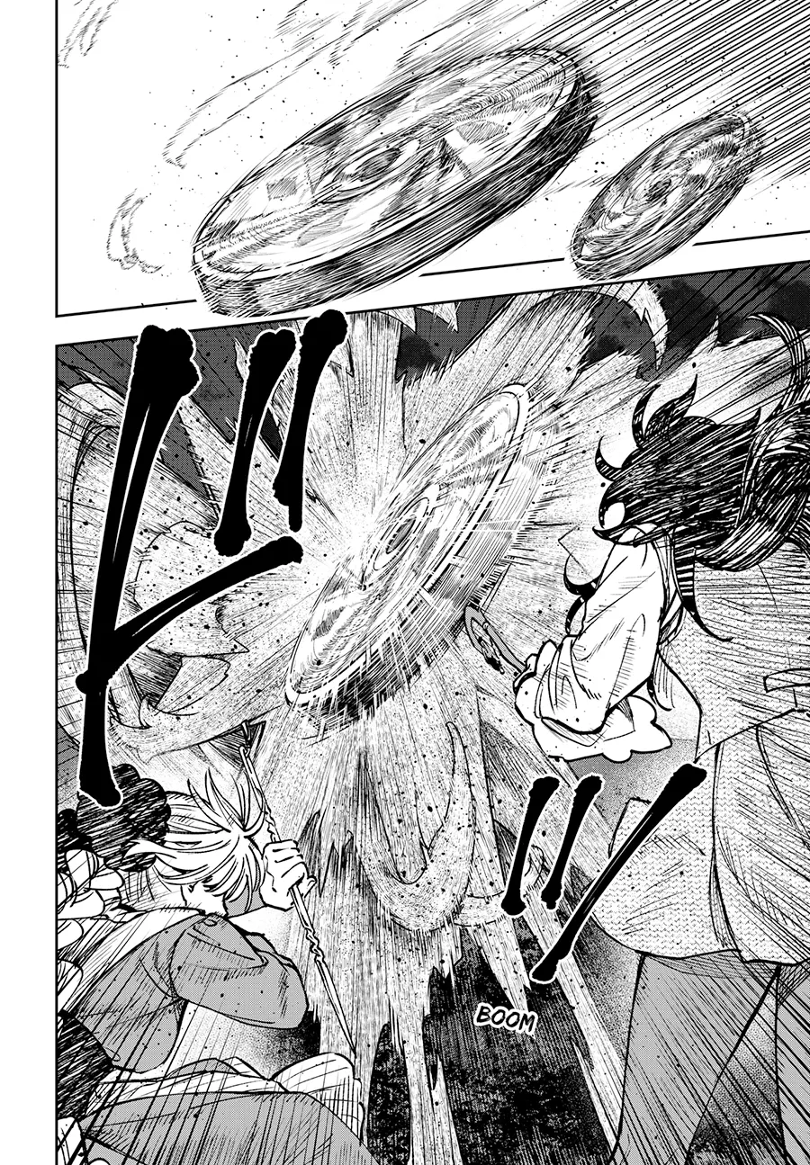 WITCHRIV Chapter 17 - halaman 19