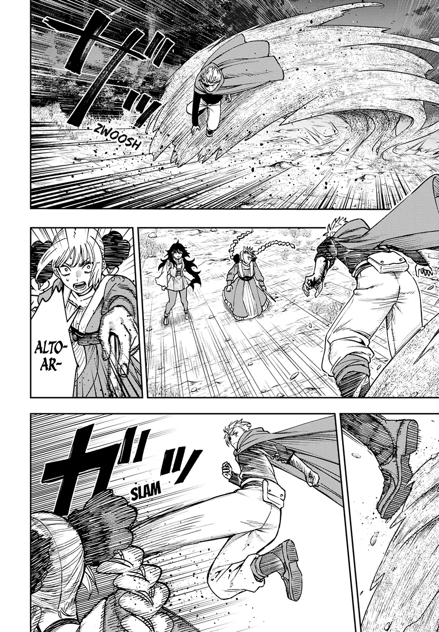 WITCHRIV Chapter 17 - halaman 9