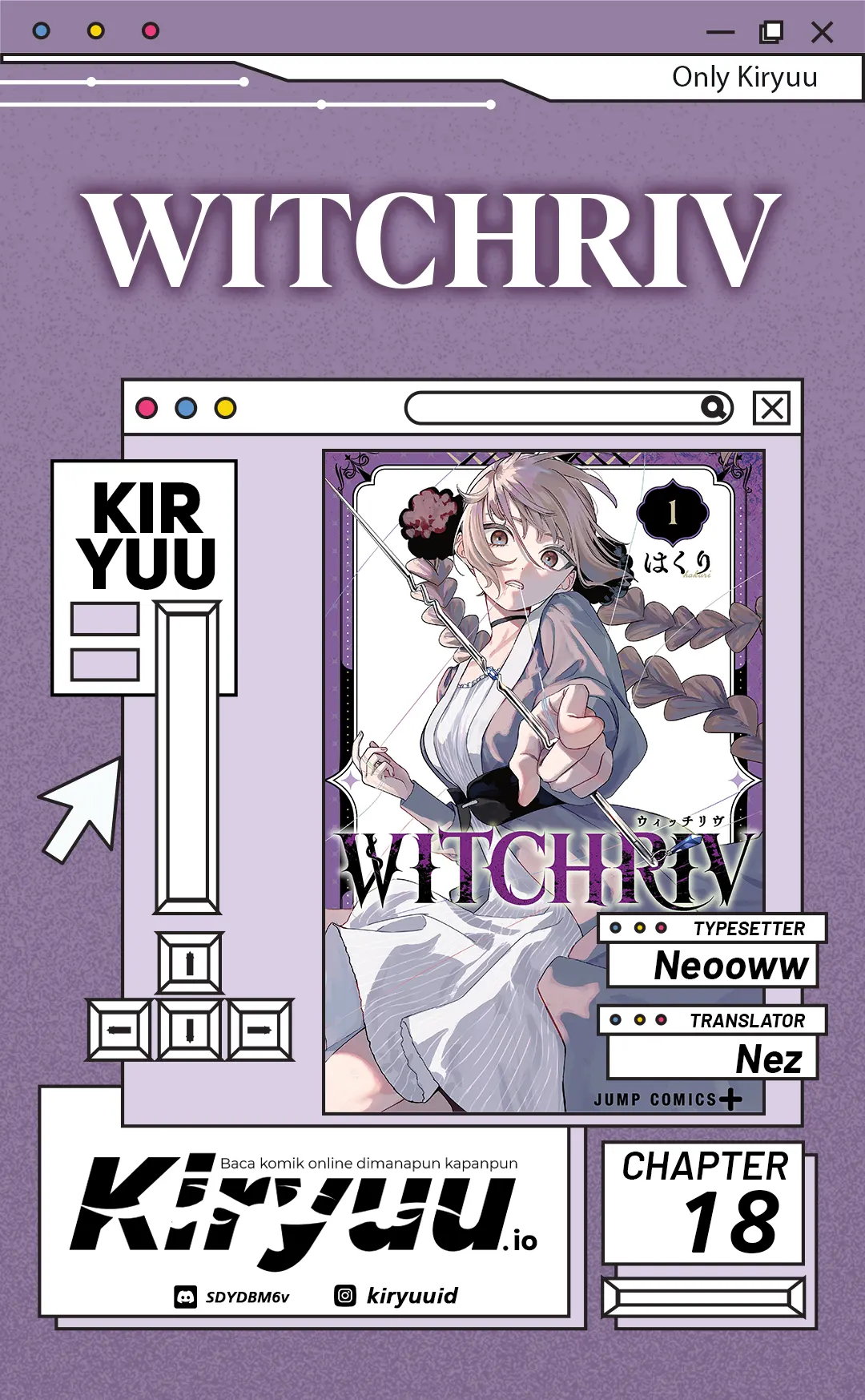 WITCHRIV Chapter 18 - halaman 1
