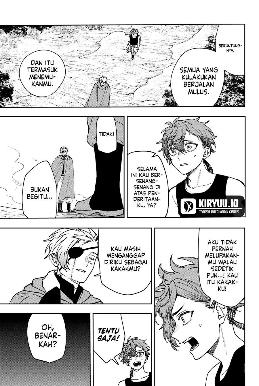 WITCHRIV Chapter 18 - halaman 20