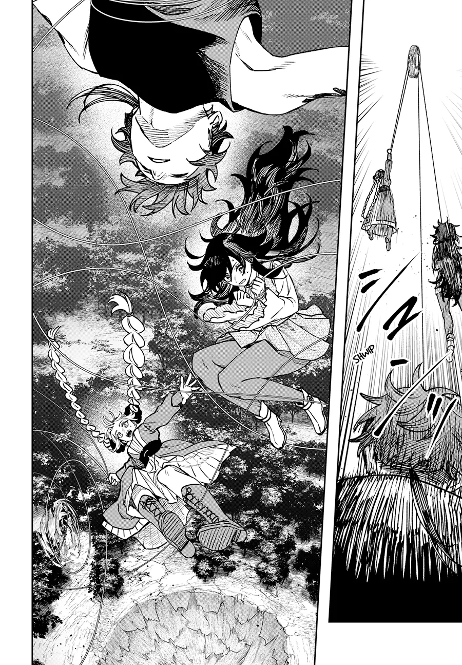 WITCHRIV Chapter 18 - halaman 31
