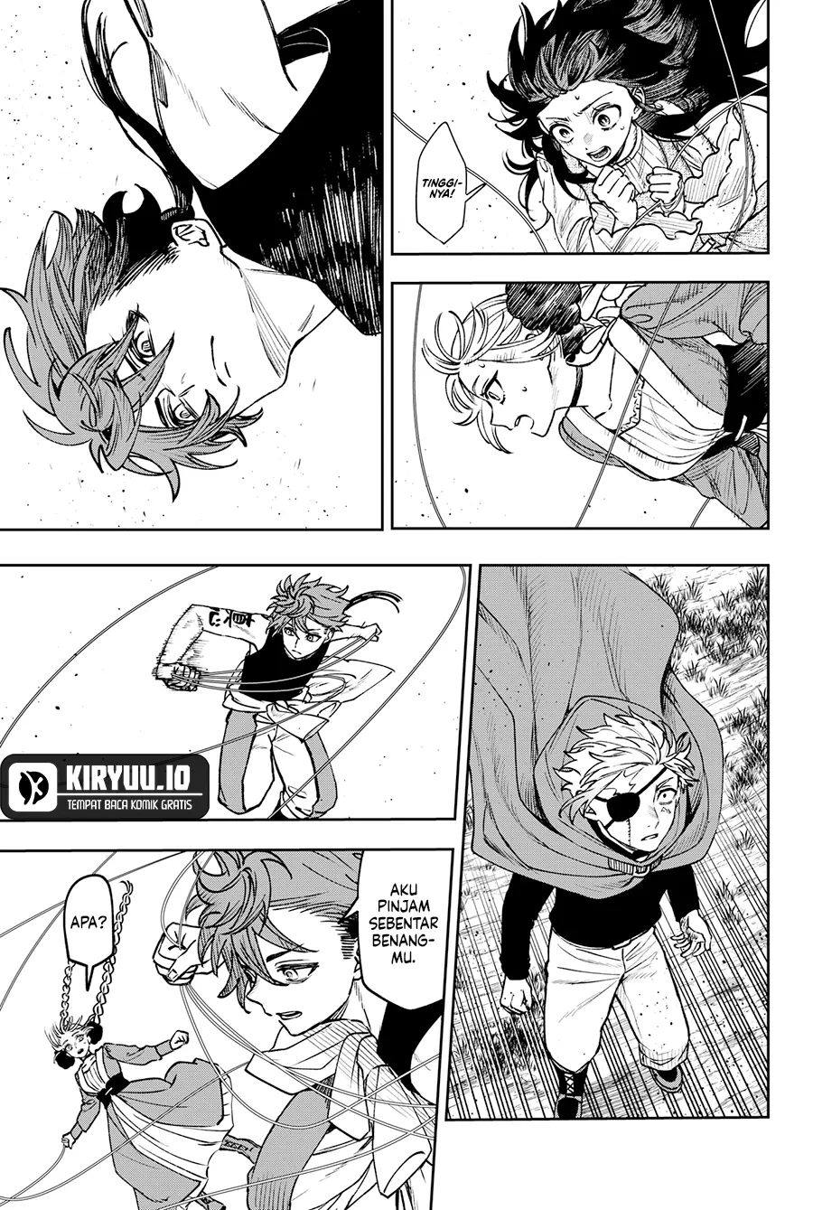WITCHRIV Chapter 18 - halaman 32