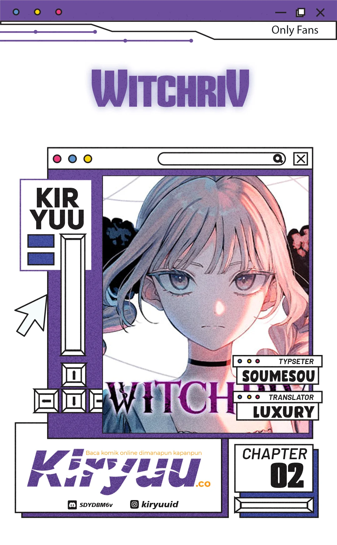 WITCHRIV Chapter 2 - halaman 1