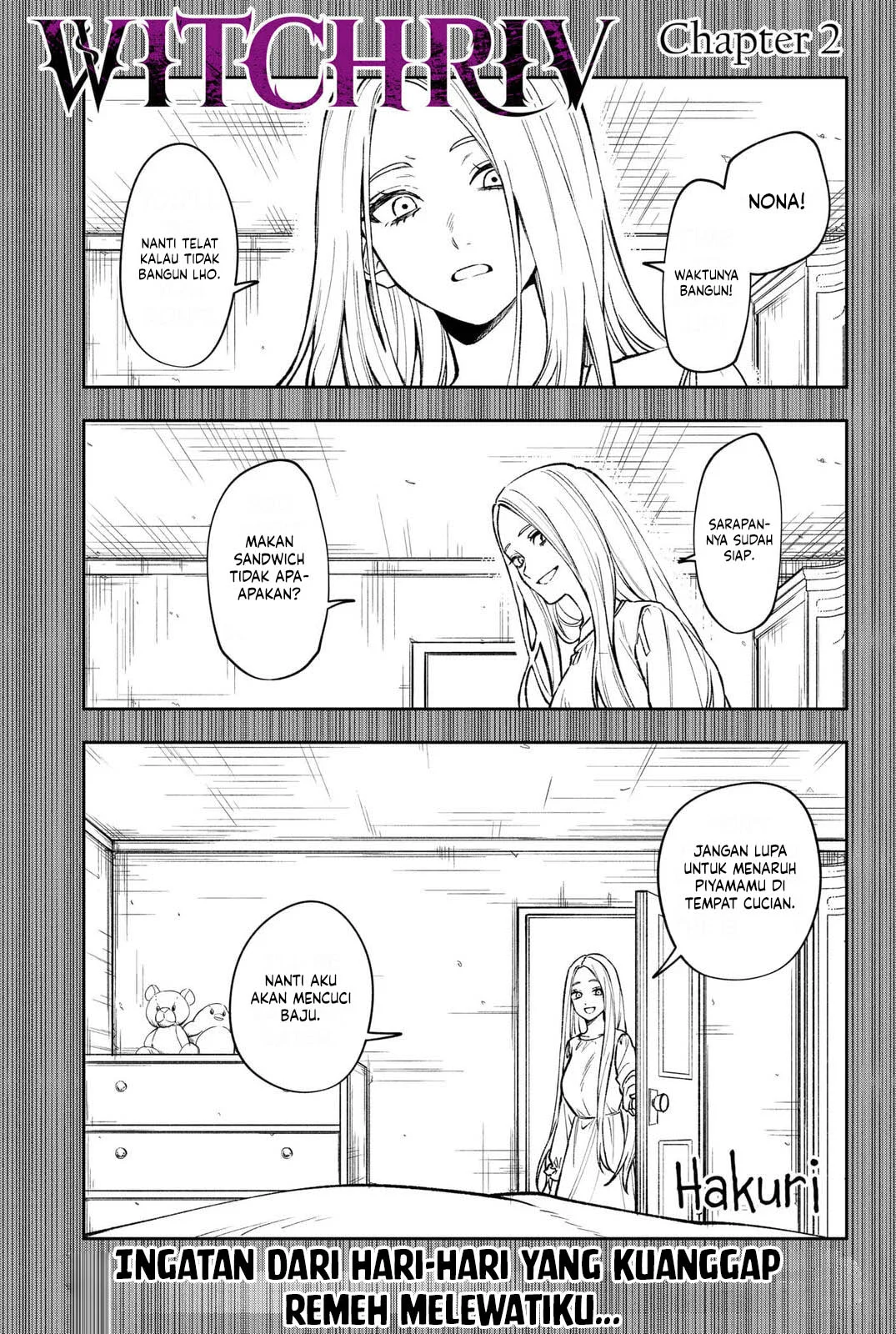 WITCHRIV Chapter 2 - halaman 2