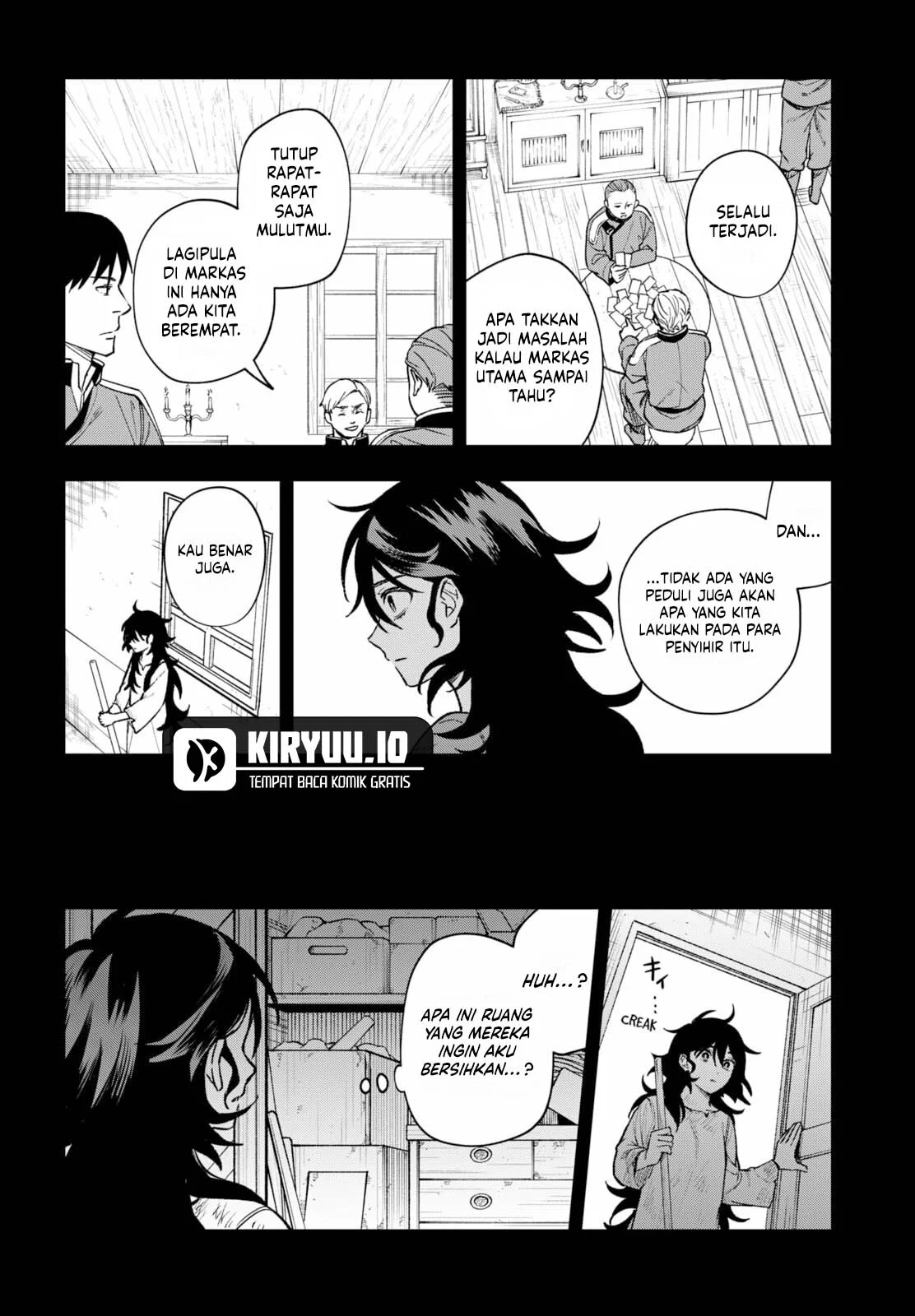 WITCHRIV Chapter 2 - halaman 33